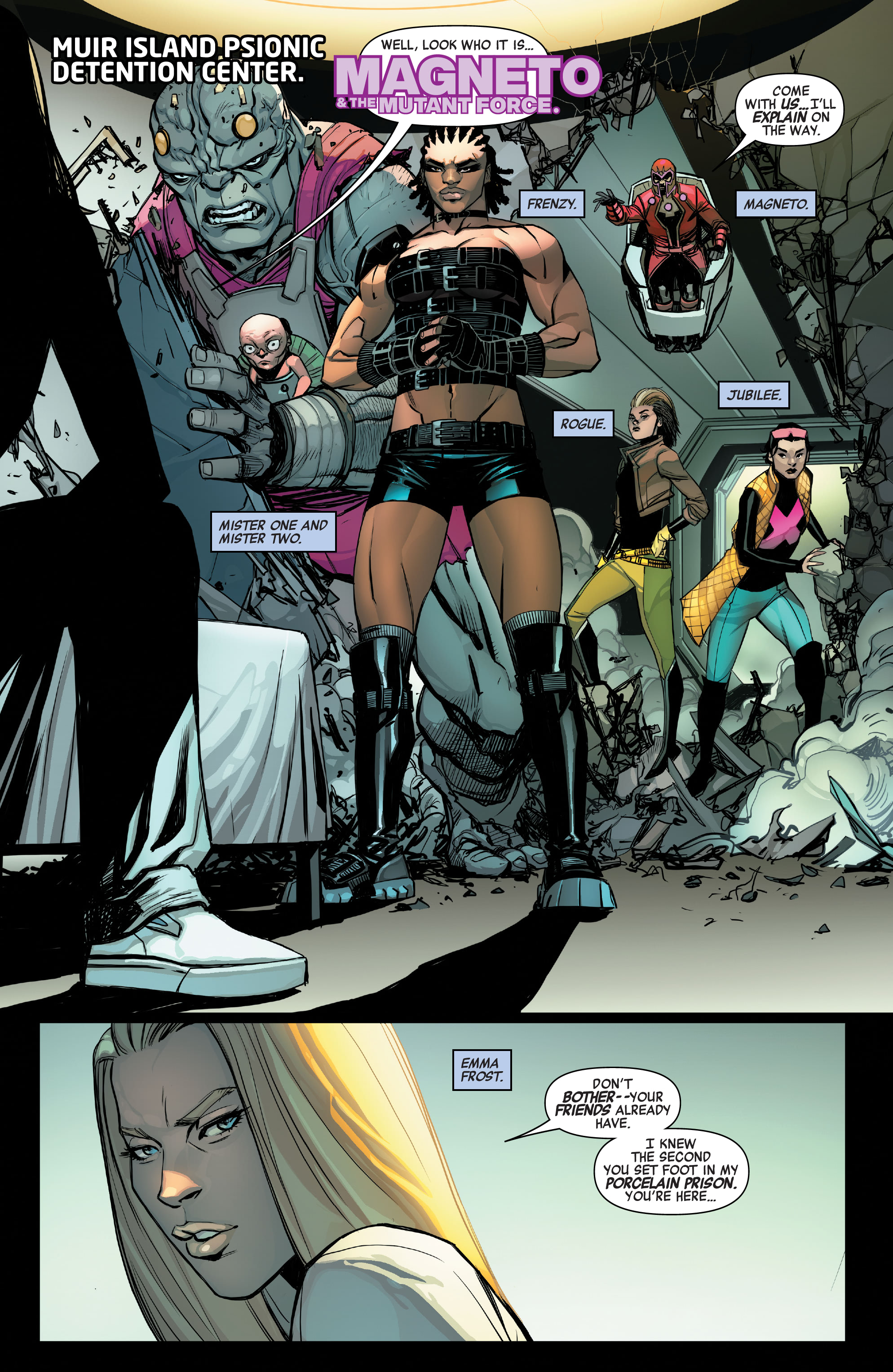 Heroes Reborn: Magneto & The Mutant Force (2021): Chapter 1 - Page 2