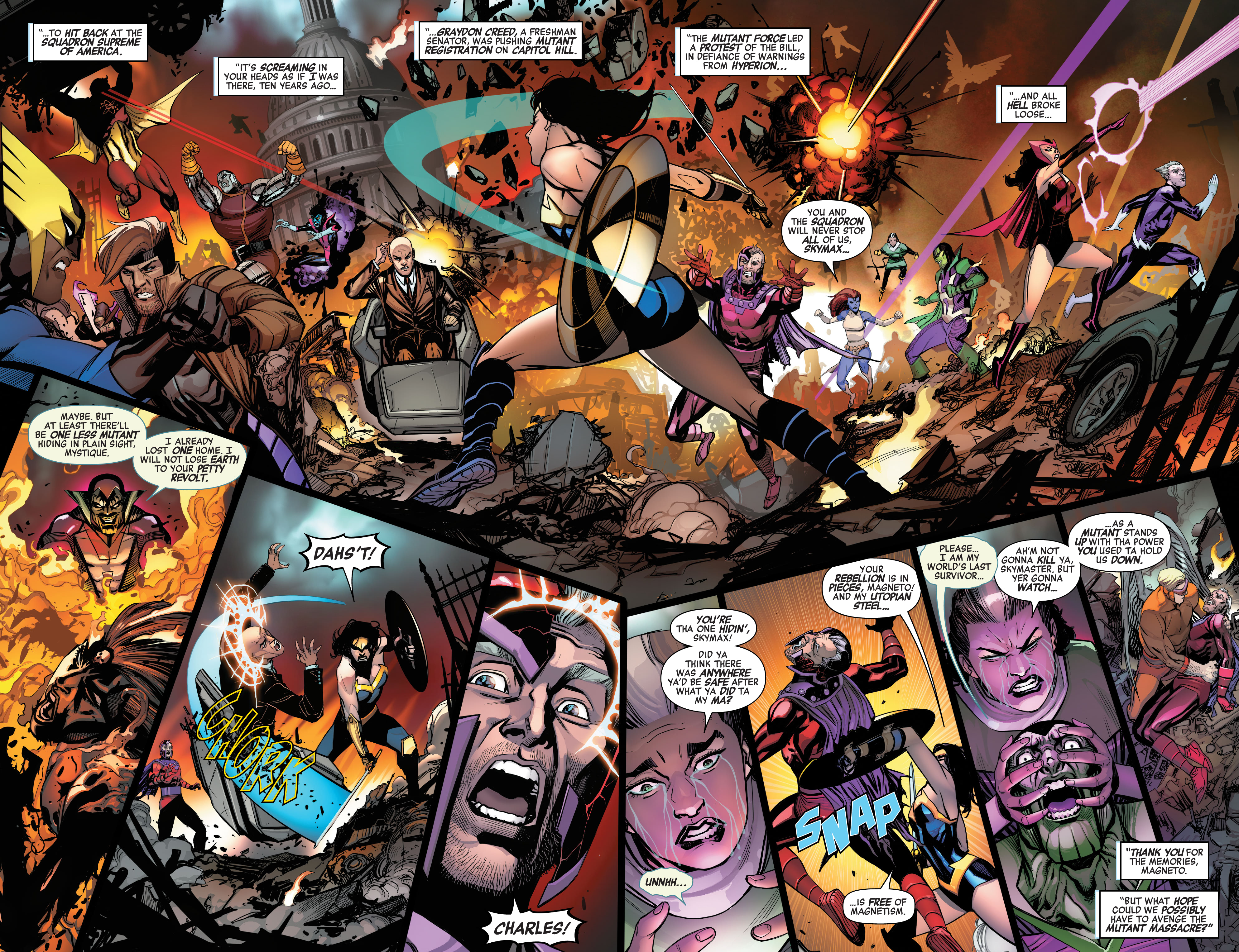 Heroes Reborn: Magneto & The Mutant Force (2021): Chapter 1 - Page 3