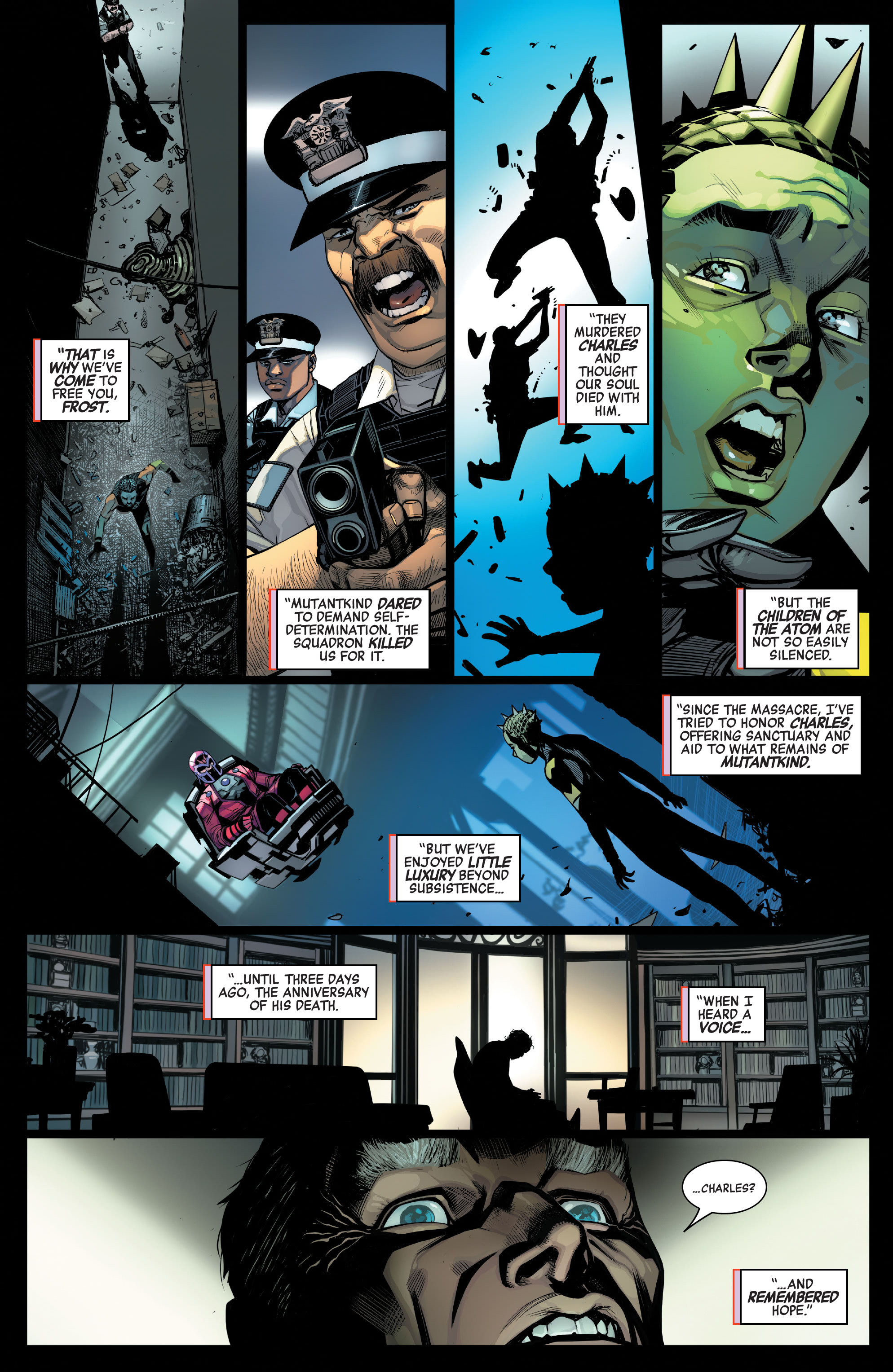 Heroes Reborn: Magneto & The Mutant Force (2021): Chapter 1 - Page 4
