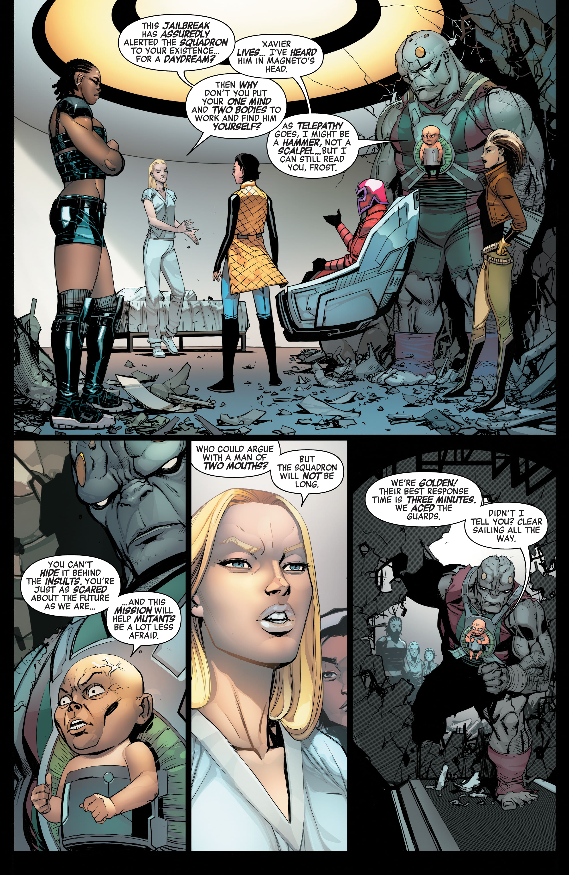 Heroes Reborn: Magneto & The Mutant Force (2021) issue 1 - Page 5