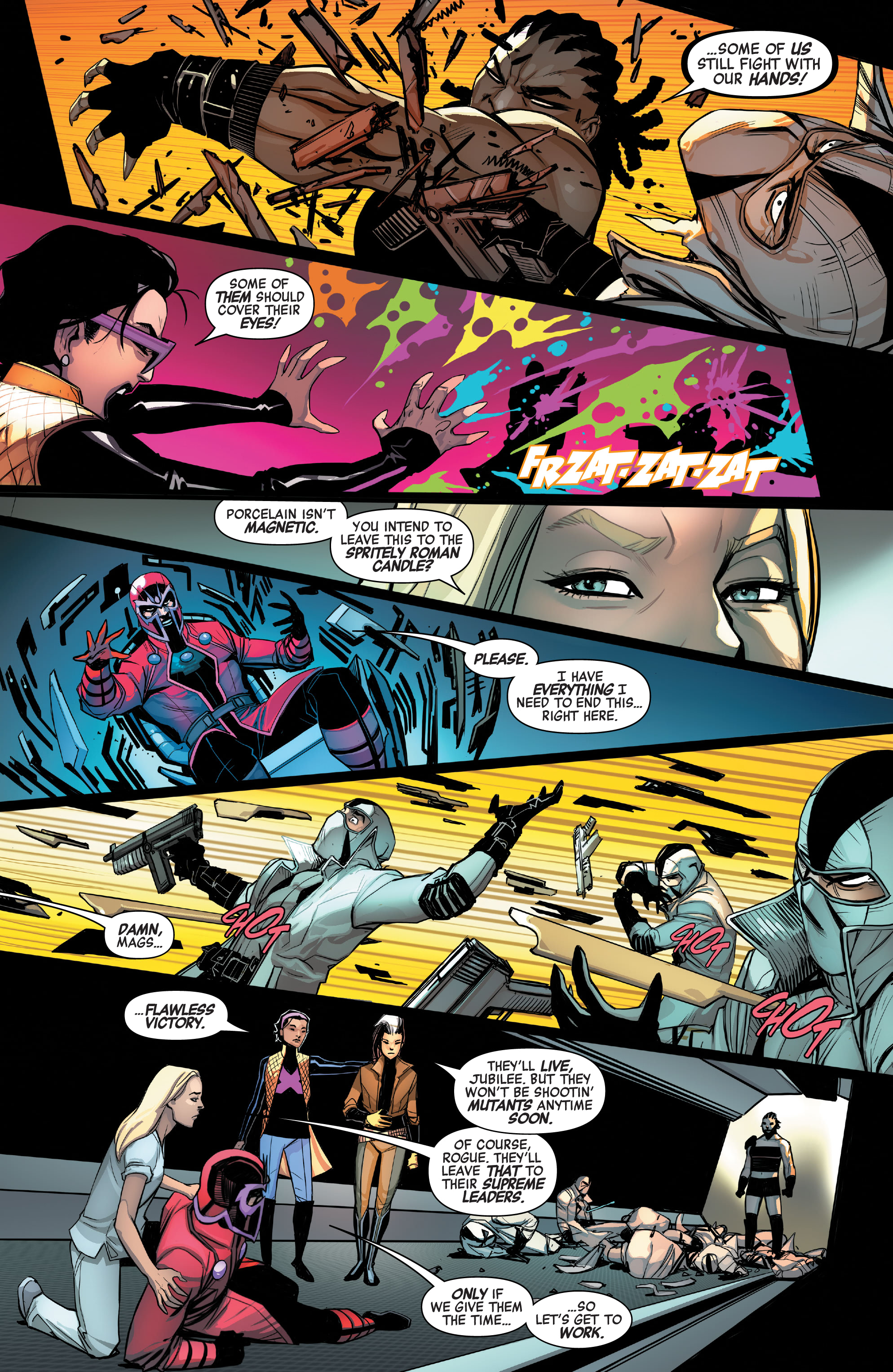 Heroes Reborn: Magneto & The Mutant Force (2021) issue 1 - Page 7