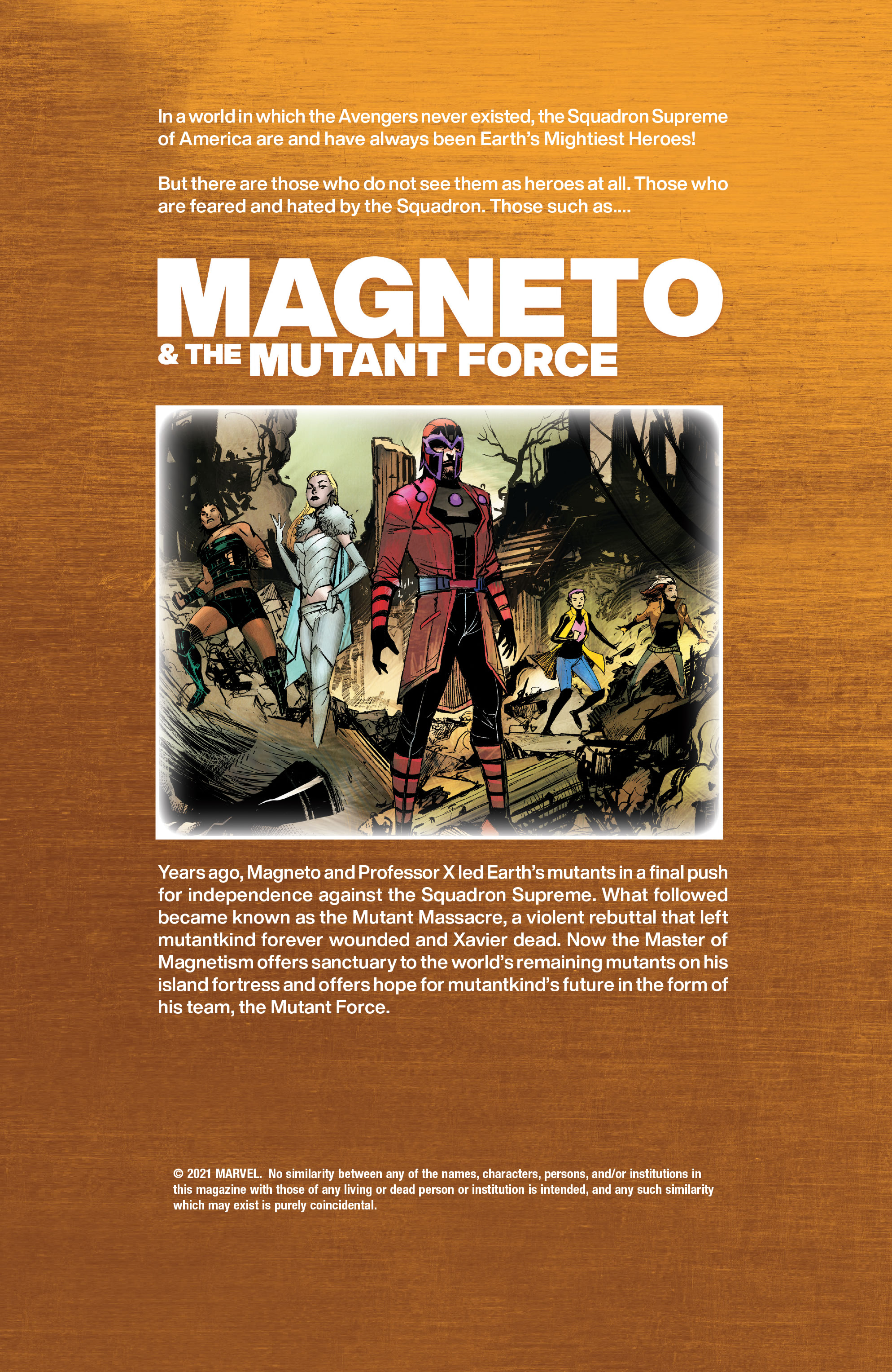 Heroes Reborn: Magneto & The Mutant Force (2021) issue 1 - Page 8