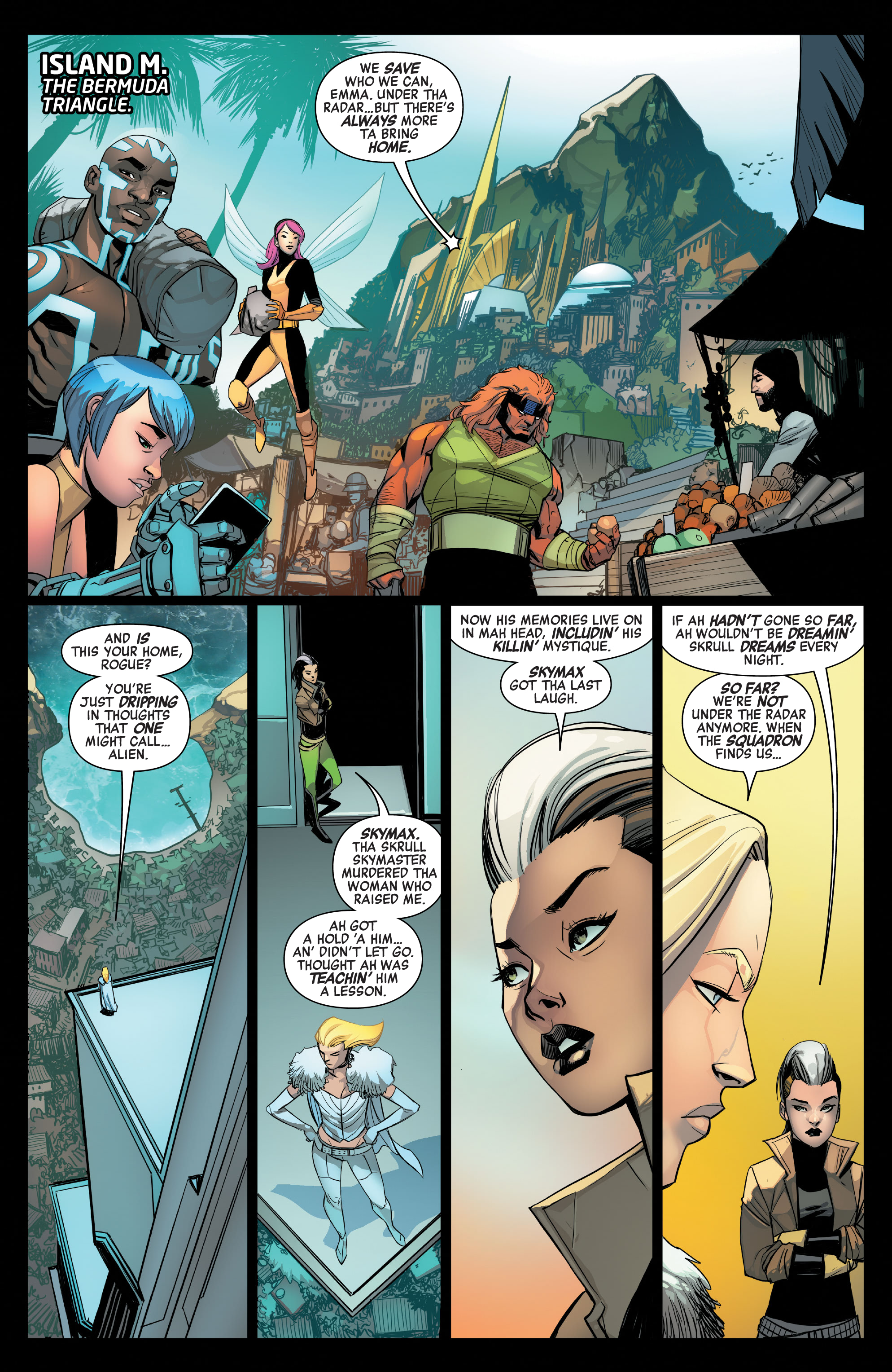 Heroes Reborn: Magneto & The Mutant Force (2021) issue 1 - Page 10