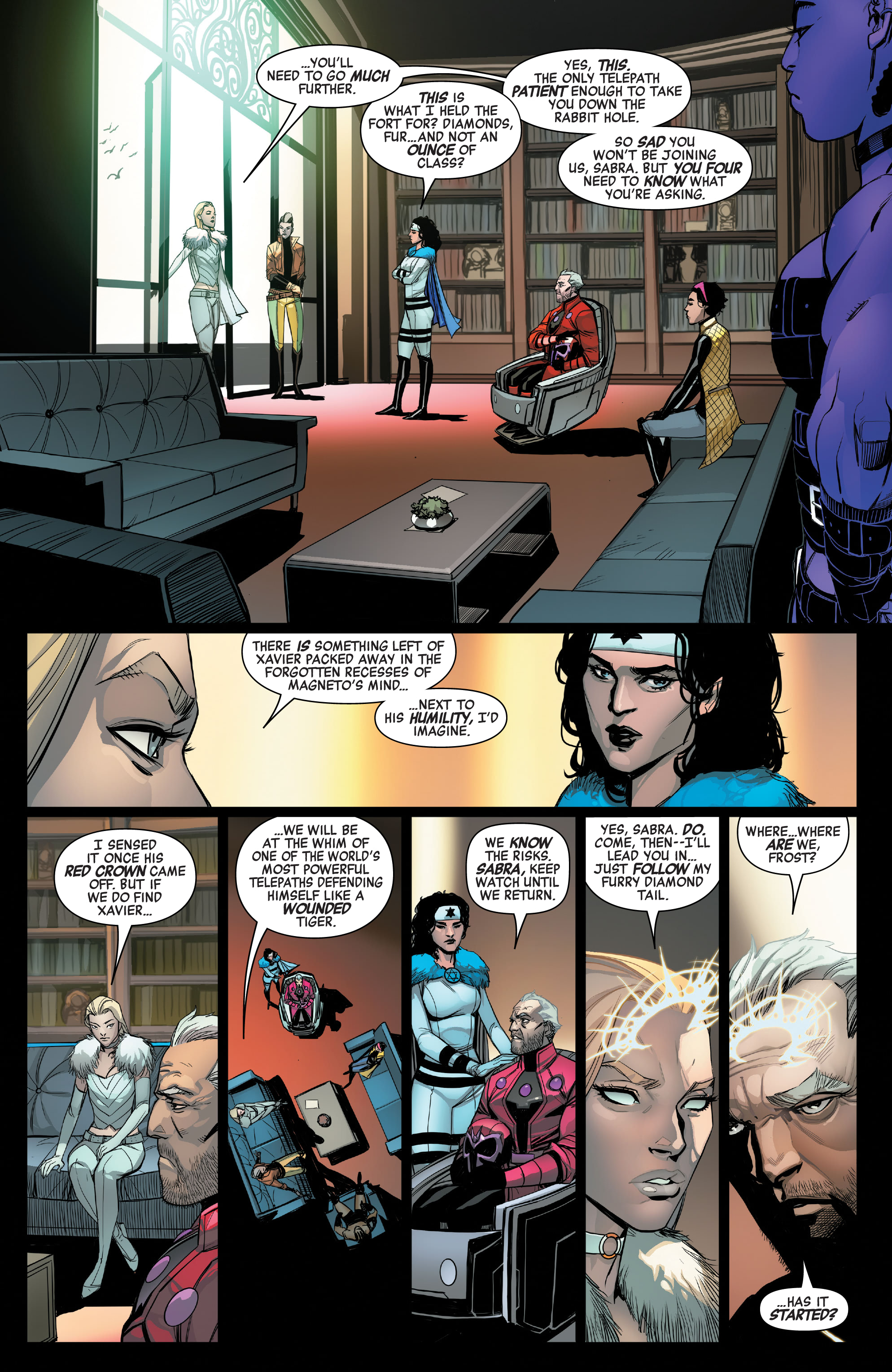 Heroes Reborn: Magneto & The Mutant Force (2021) issue 1 - Page 11