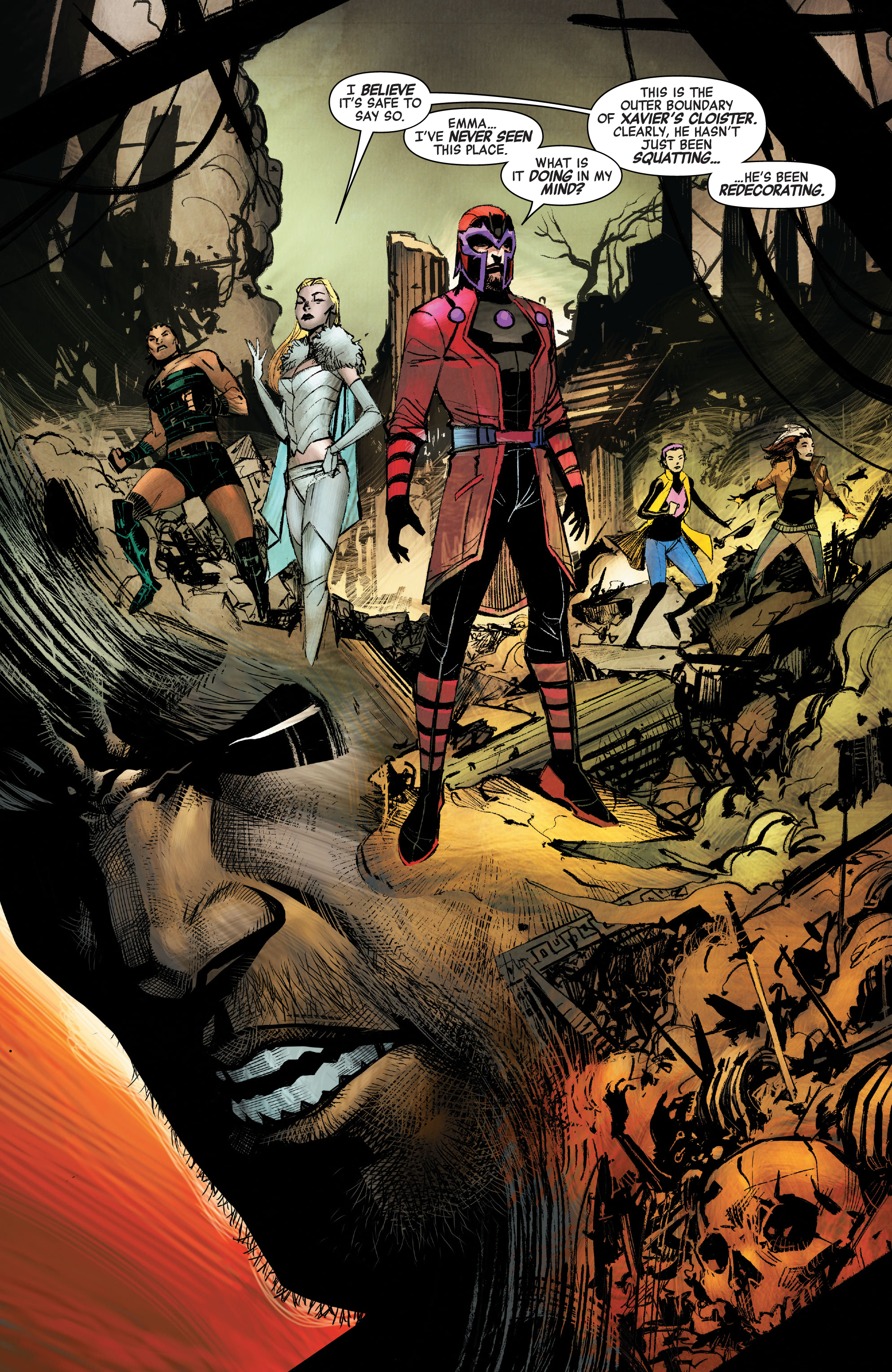 Heroes Reborn: Magneto & The Mutant Force (2021) issue 1 - Page 12