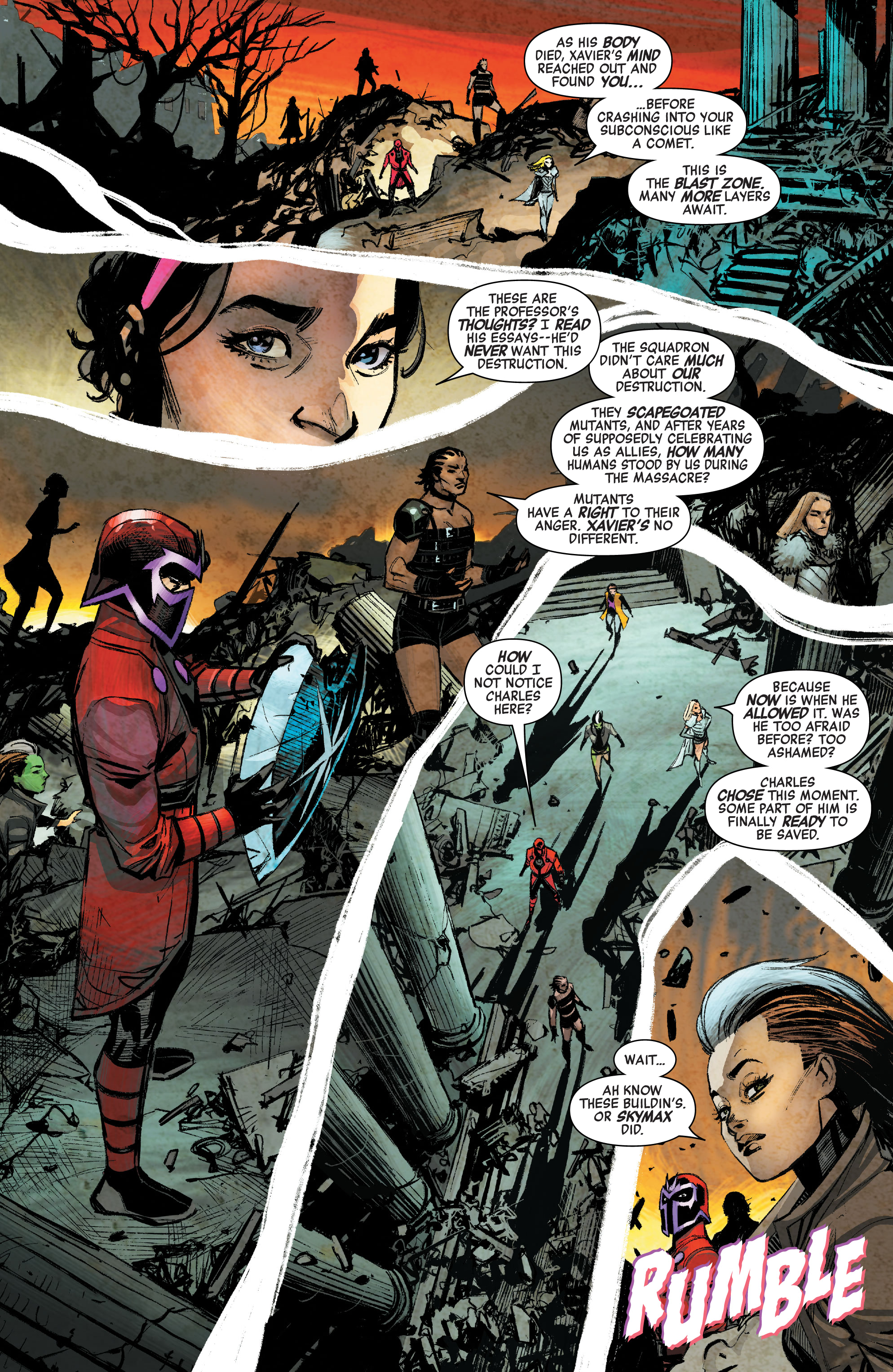 Heroes Reborn: Magneto & The Mutant Force (2021) issue 1 - Page 13