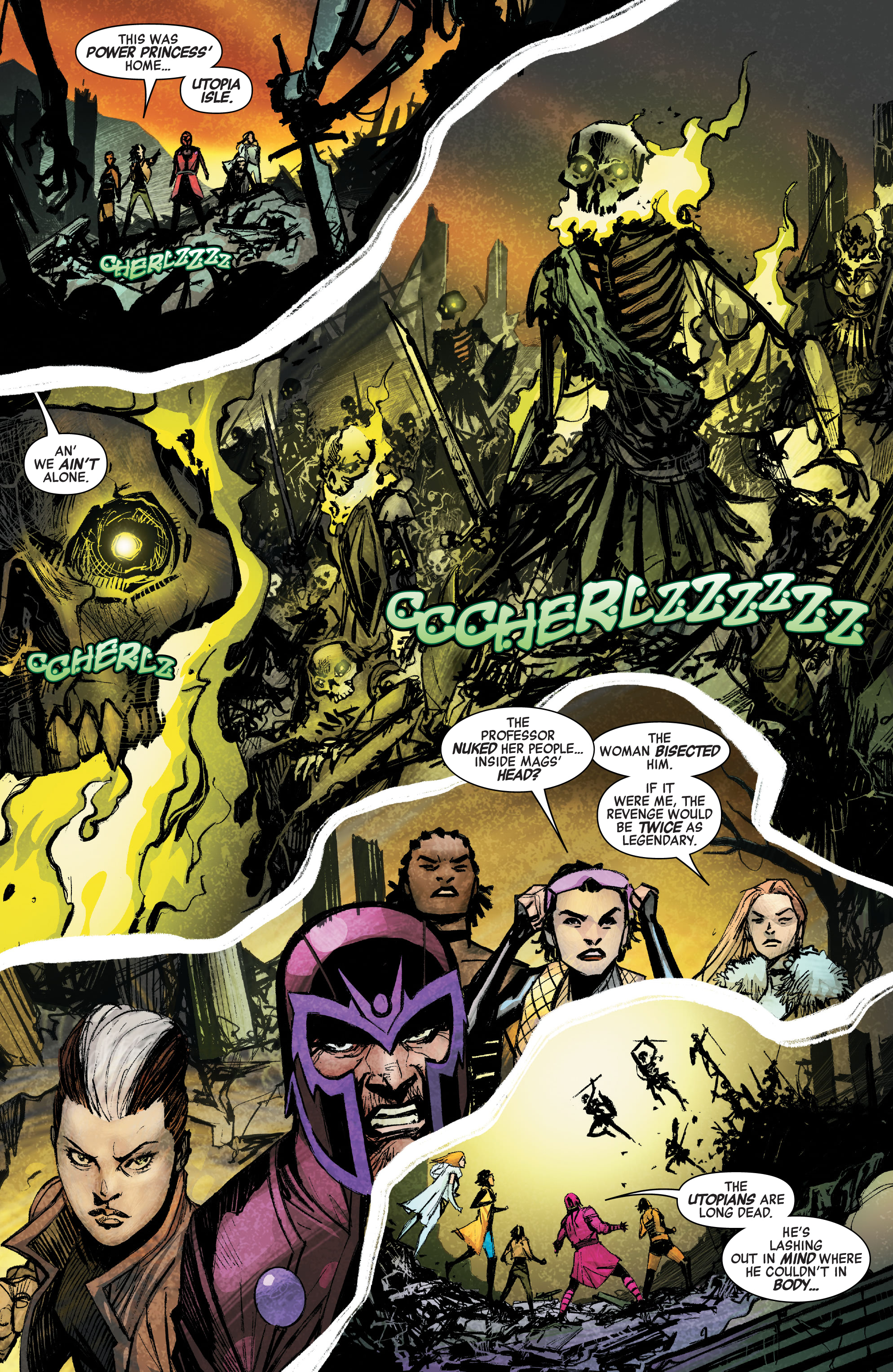 Heroes Reborn: Magneto & The Mutant Force (2021) issue 1 - Page 14