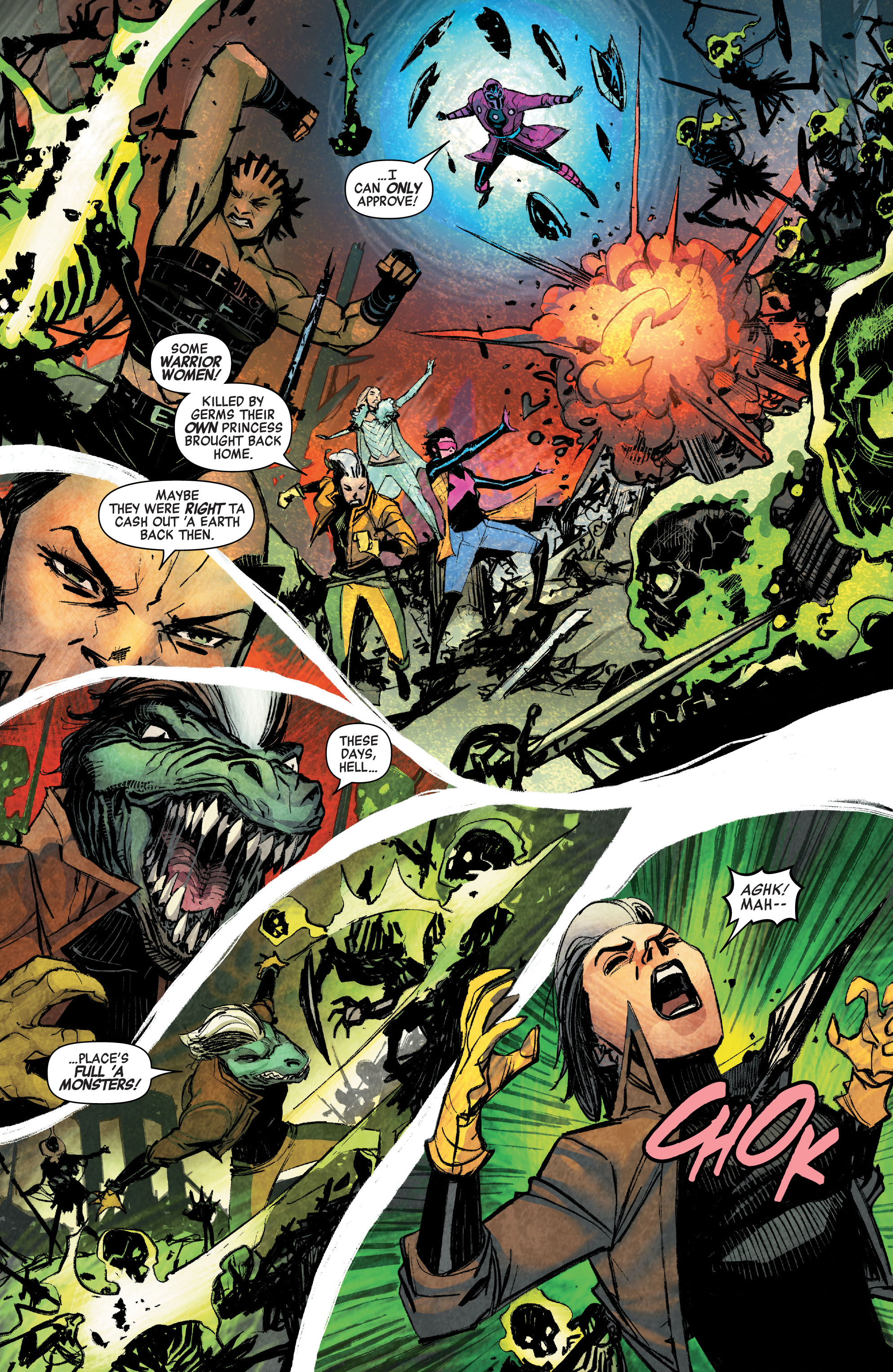 Heroes Reborn: Magneto & The Mutant Force (2021) issue 1 - Page 15