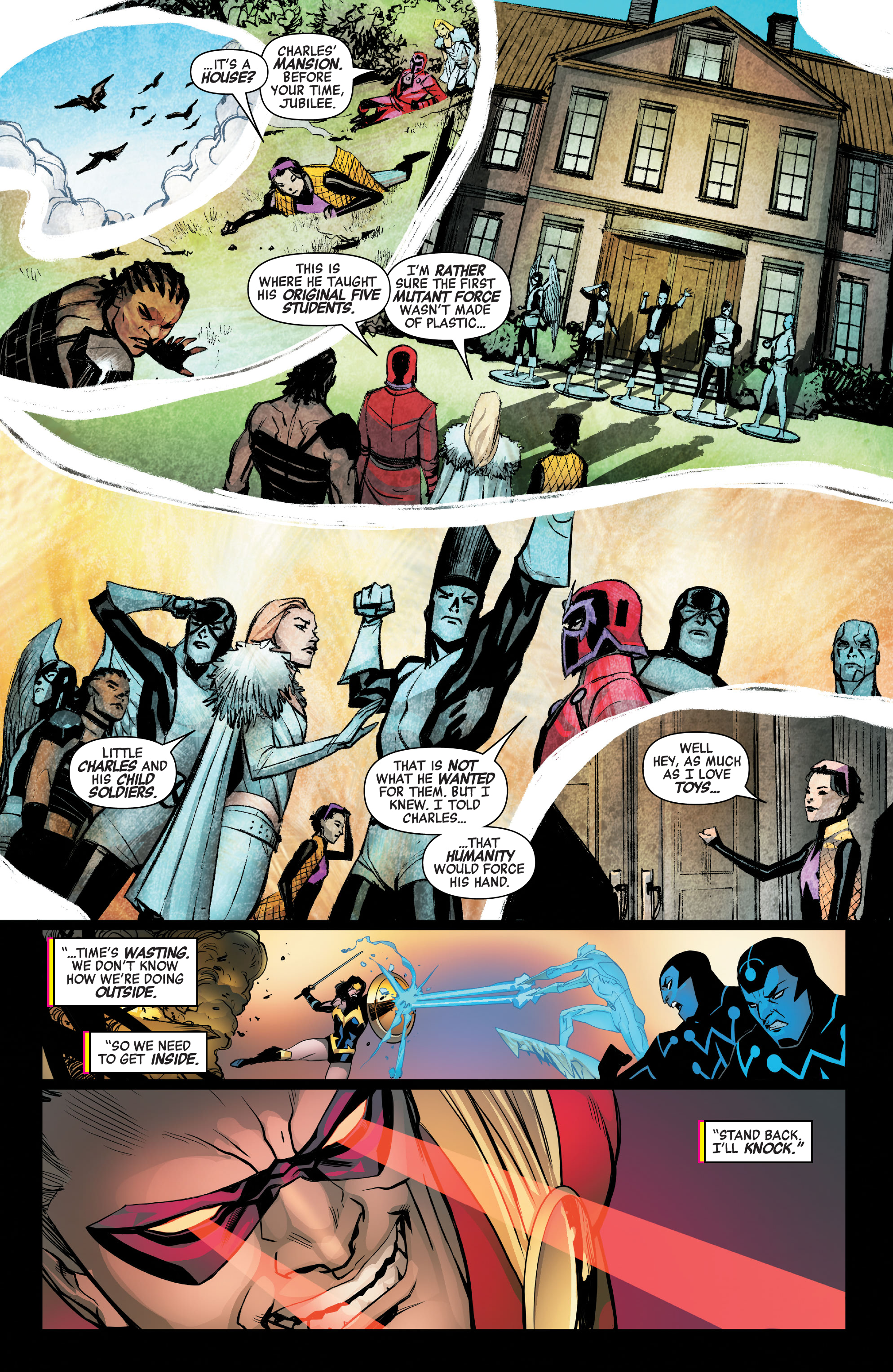 Heroes Reborn: Magneto & The Mutant Force (2021) issue 1 - Page 18