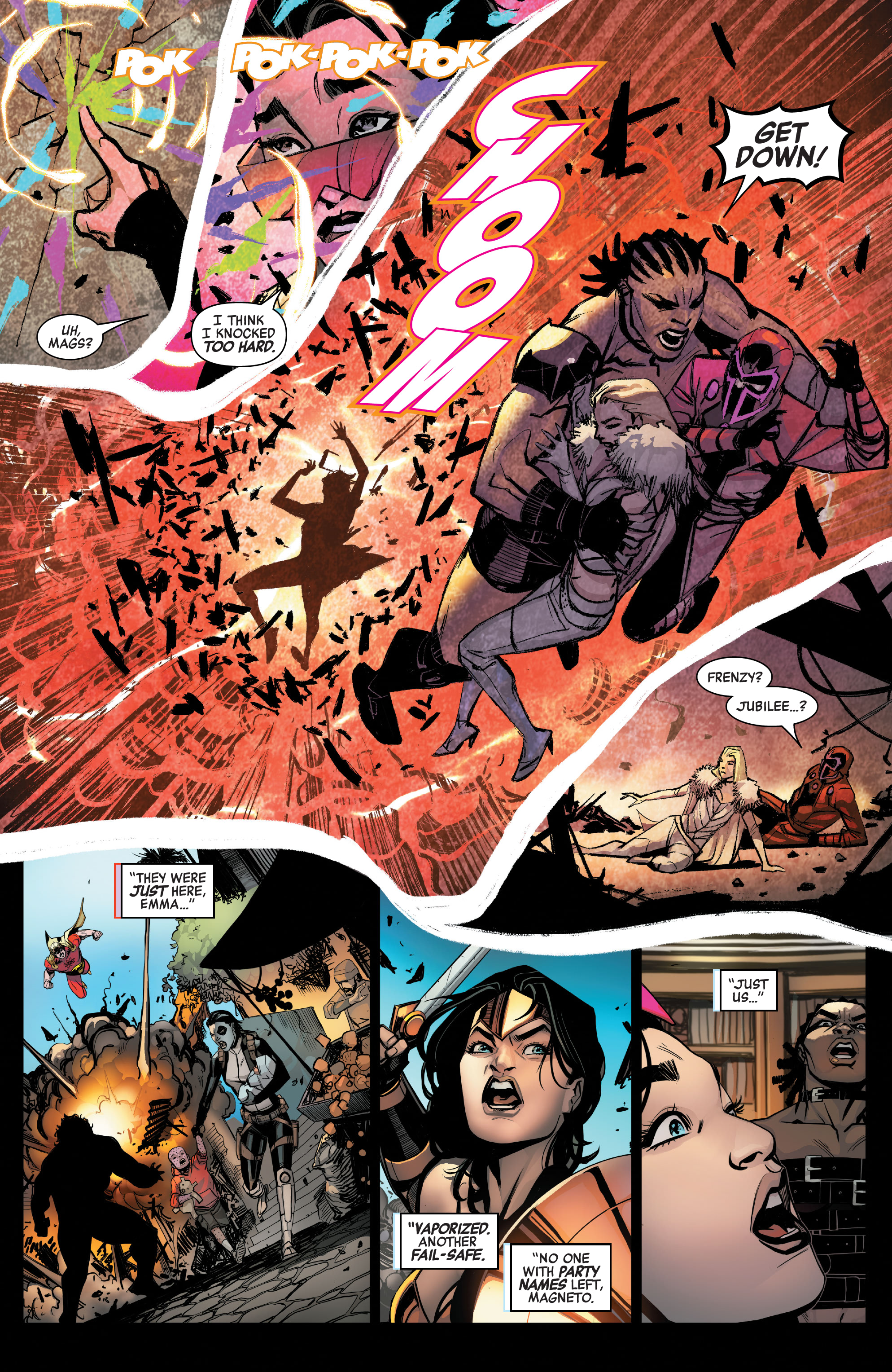 Heroes Reborn: Magneto & The Mutant Force (2021) issue 1 - Page 19