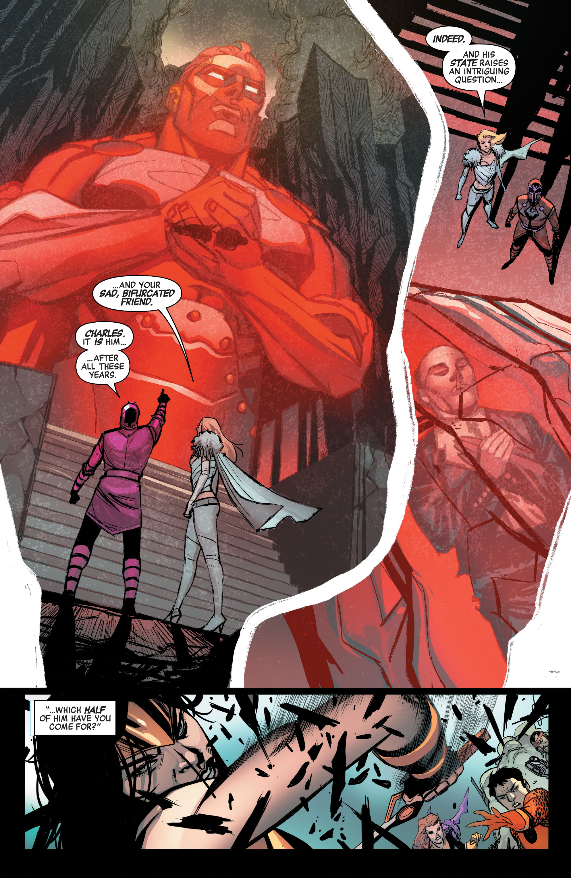 Heroes Reborn: Magneto & The Mutant Force (2021) issue 1 - Page 20