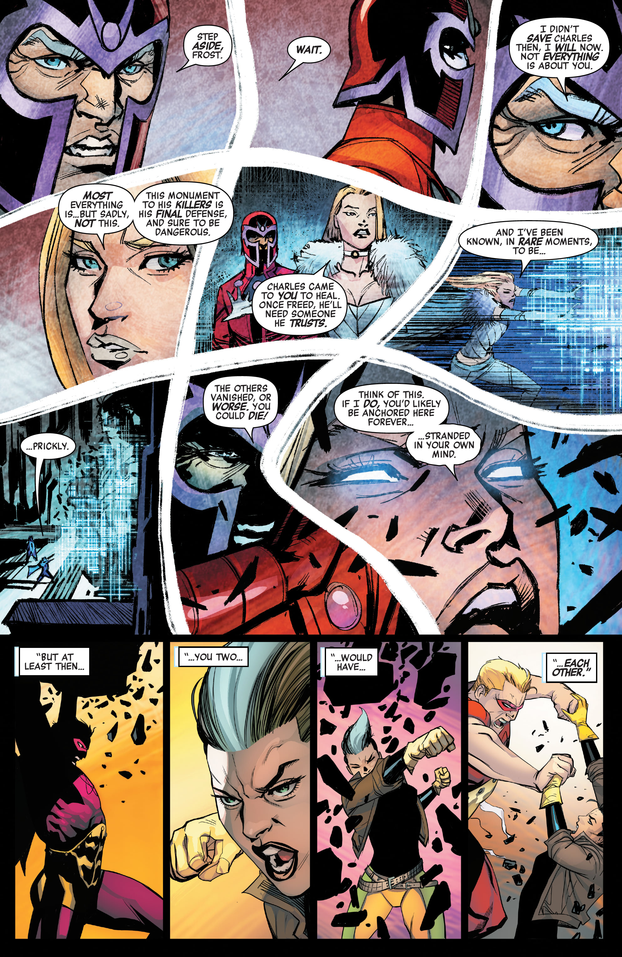 Heroes Reborn: Magneto & The Mutant Force (2021) issue 1 - Page 21