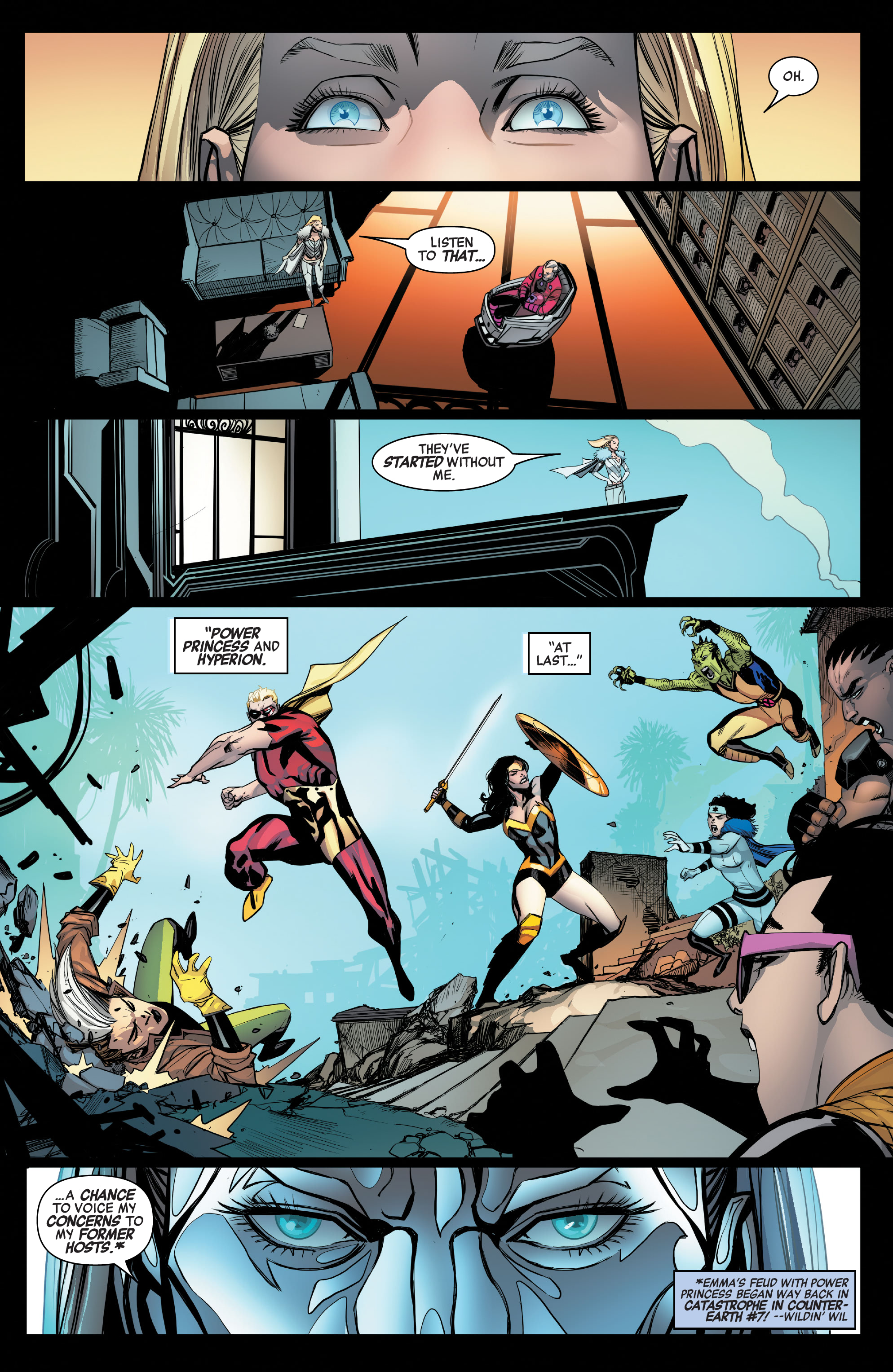 Heroes Reborn: Magneto & The Mutant Force (2021) issue 1 - Page 22