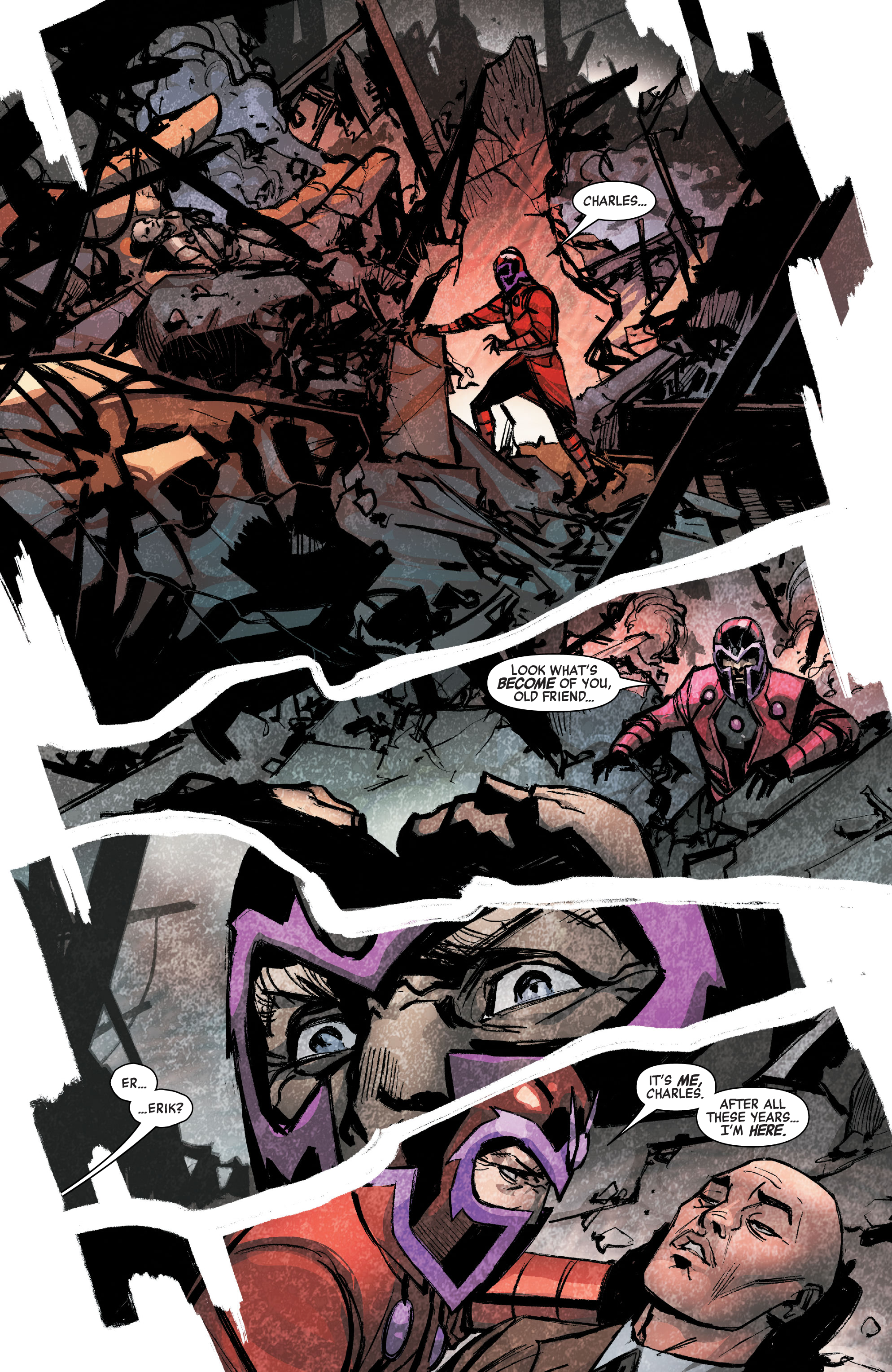 Heroes Reborn: Magneto & The Mutant Force (2021) issue 1 - Page 23