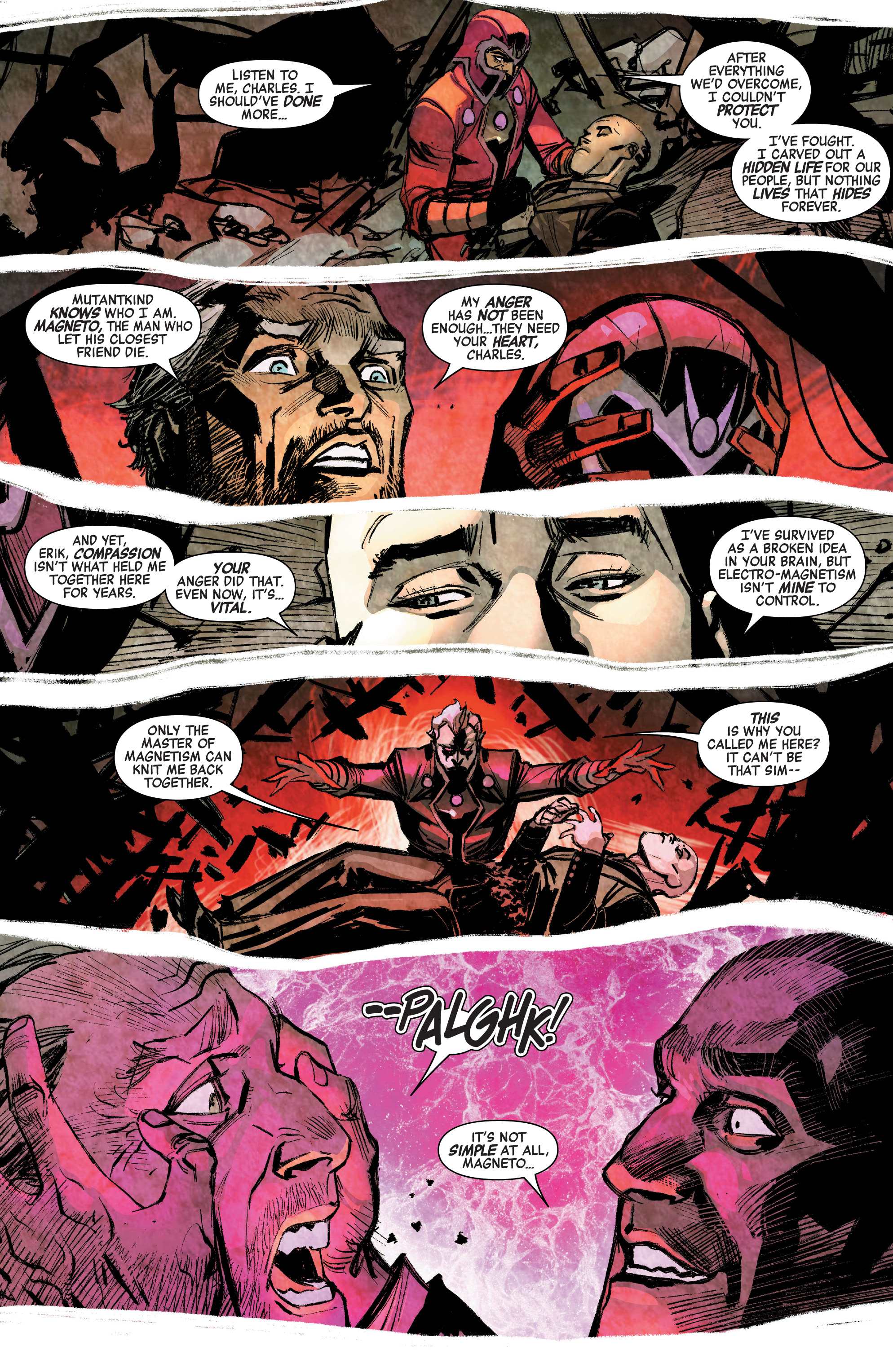 Heroes Reborn: Magneto & The Mutant Force (2021) issue 1 - Page 25