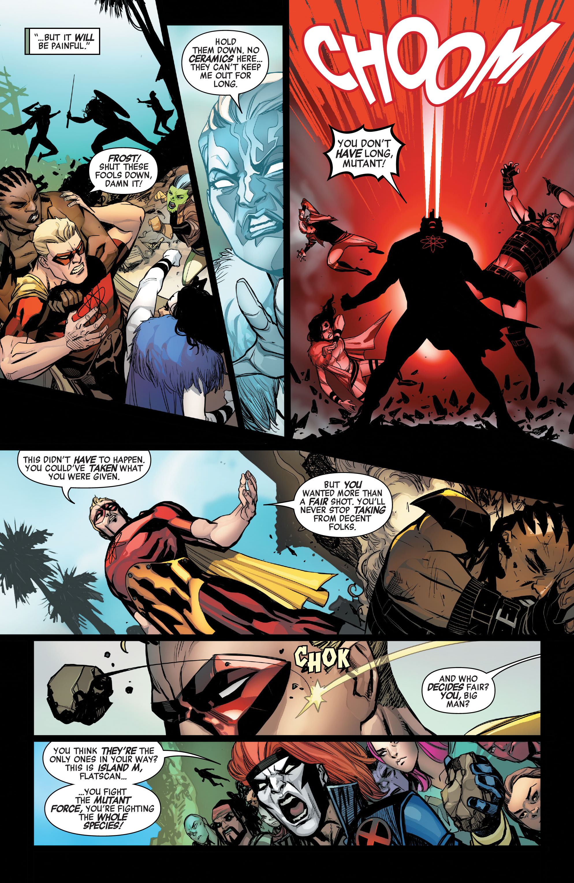 Heroes Reborn: Magneto & The Mutant Force (2021) issue 1 - Page 26