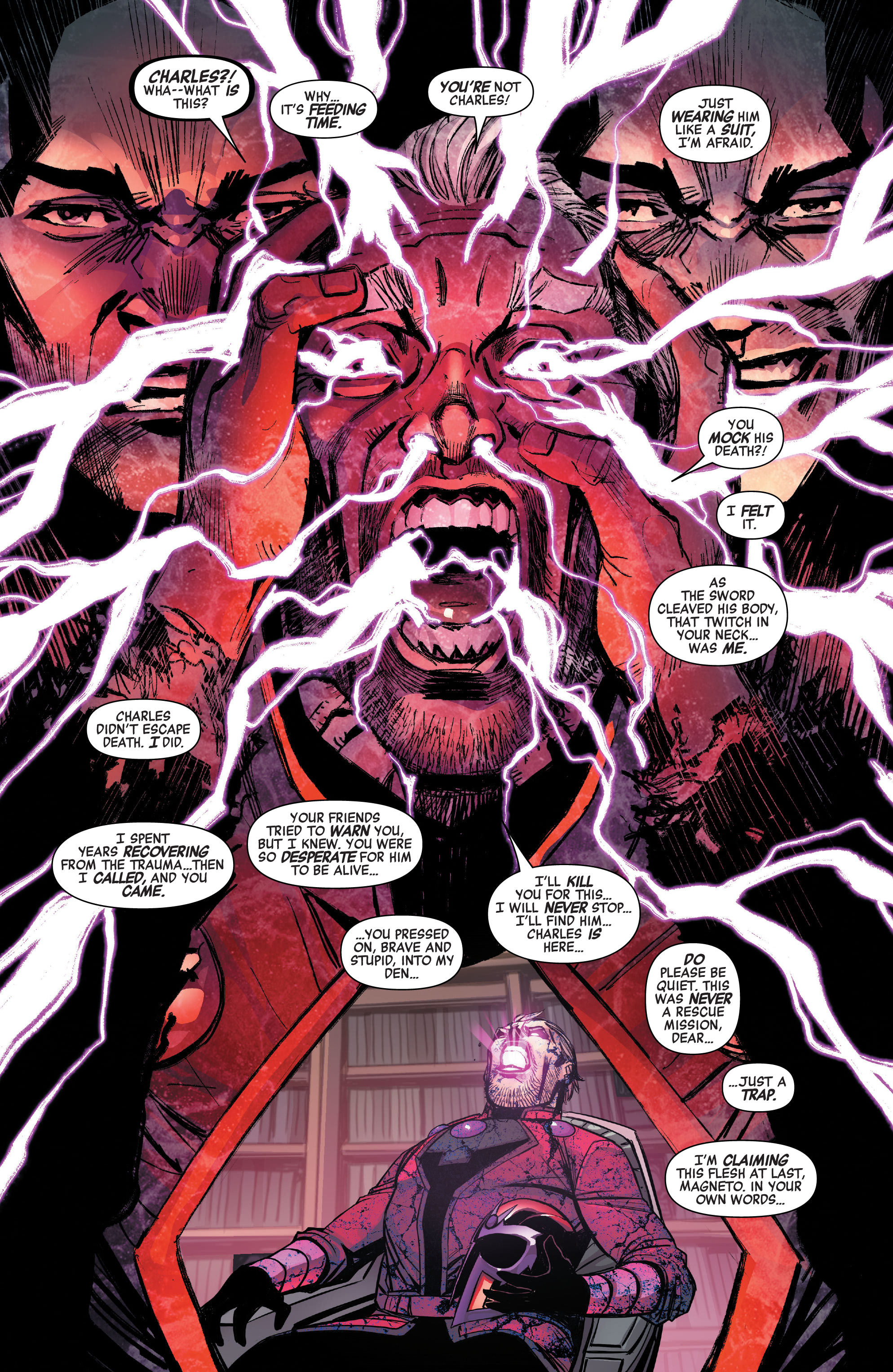 Heroes Reborn: Magneto & The Mutant Force (2021) issue 1 - Page 27