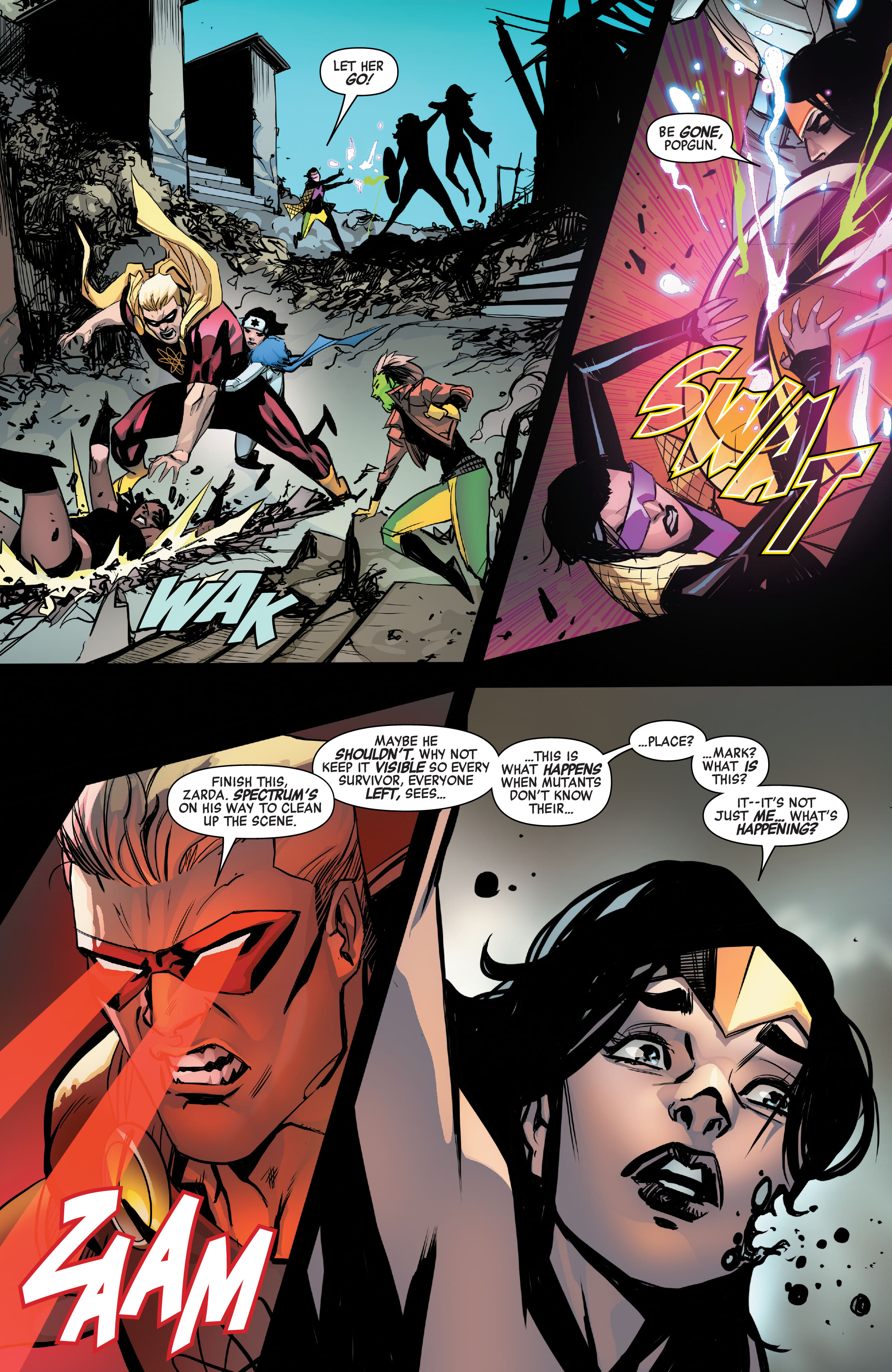 Heroes Reborn: Magneto & The Mutant Force (2021) issue 1 - Page 29