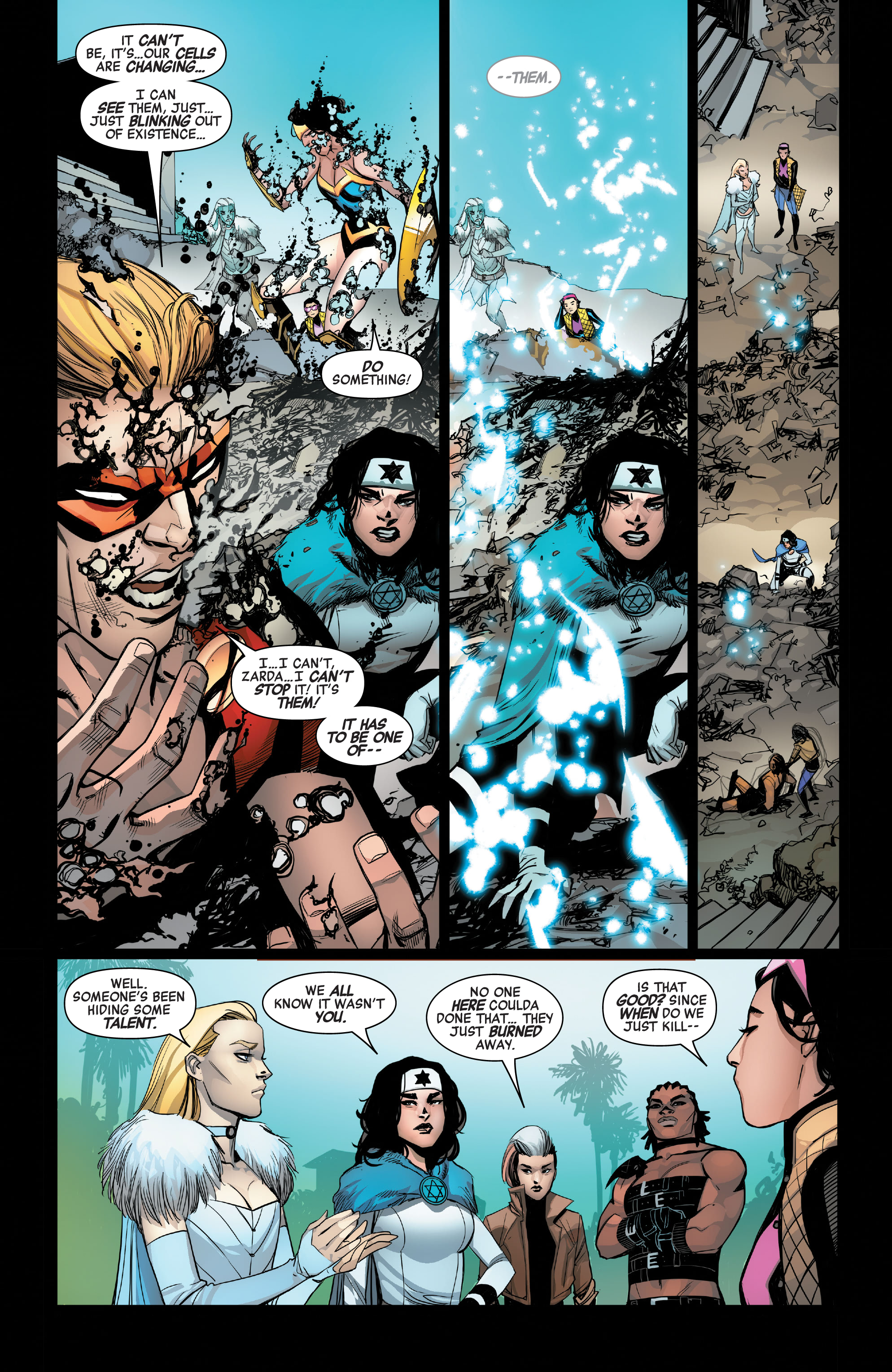 Heroes Reborn: Magneto & The Mutant Force (2021) issue 1 - Page 30