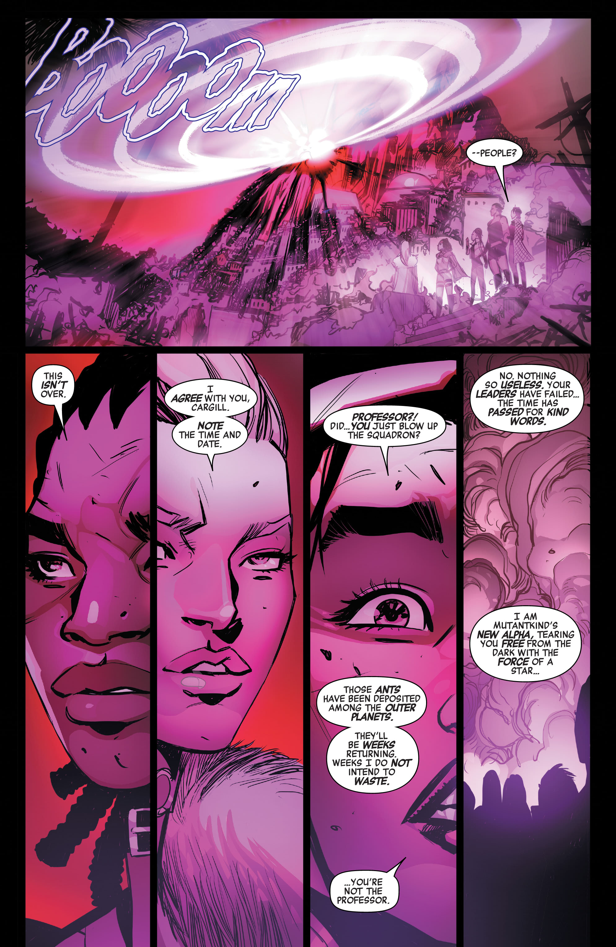 Heroes Reborn: Magneto & The Mutant Force (2021) issue 1 - Page 31