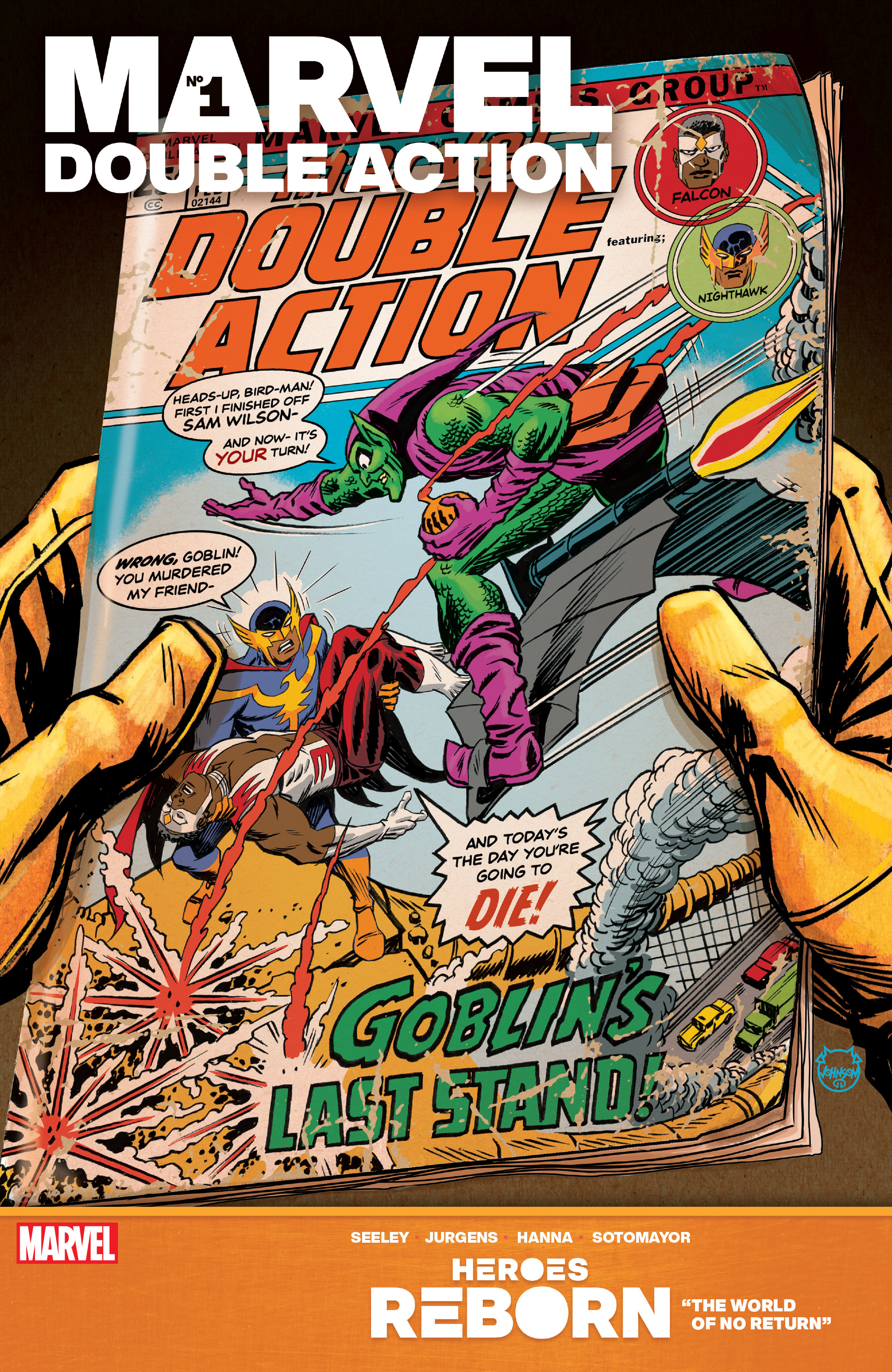 Heroes Reborn: Marvel Double Action (2021-): Chapter 1 - Page 1