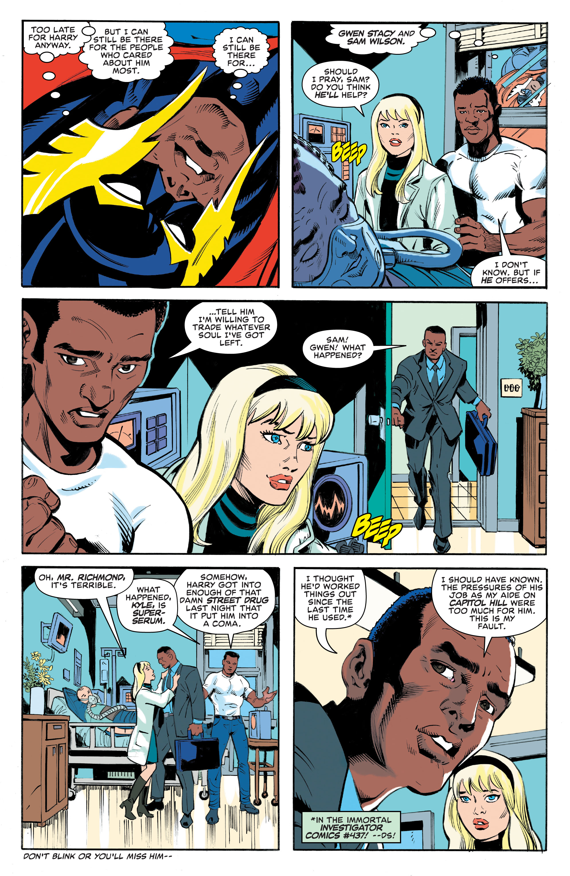 Heroes Reborn: Marvel Double Action (2021-): Chapter 1 - Page 3