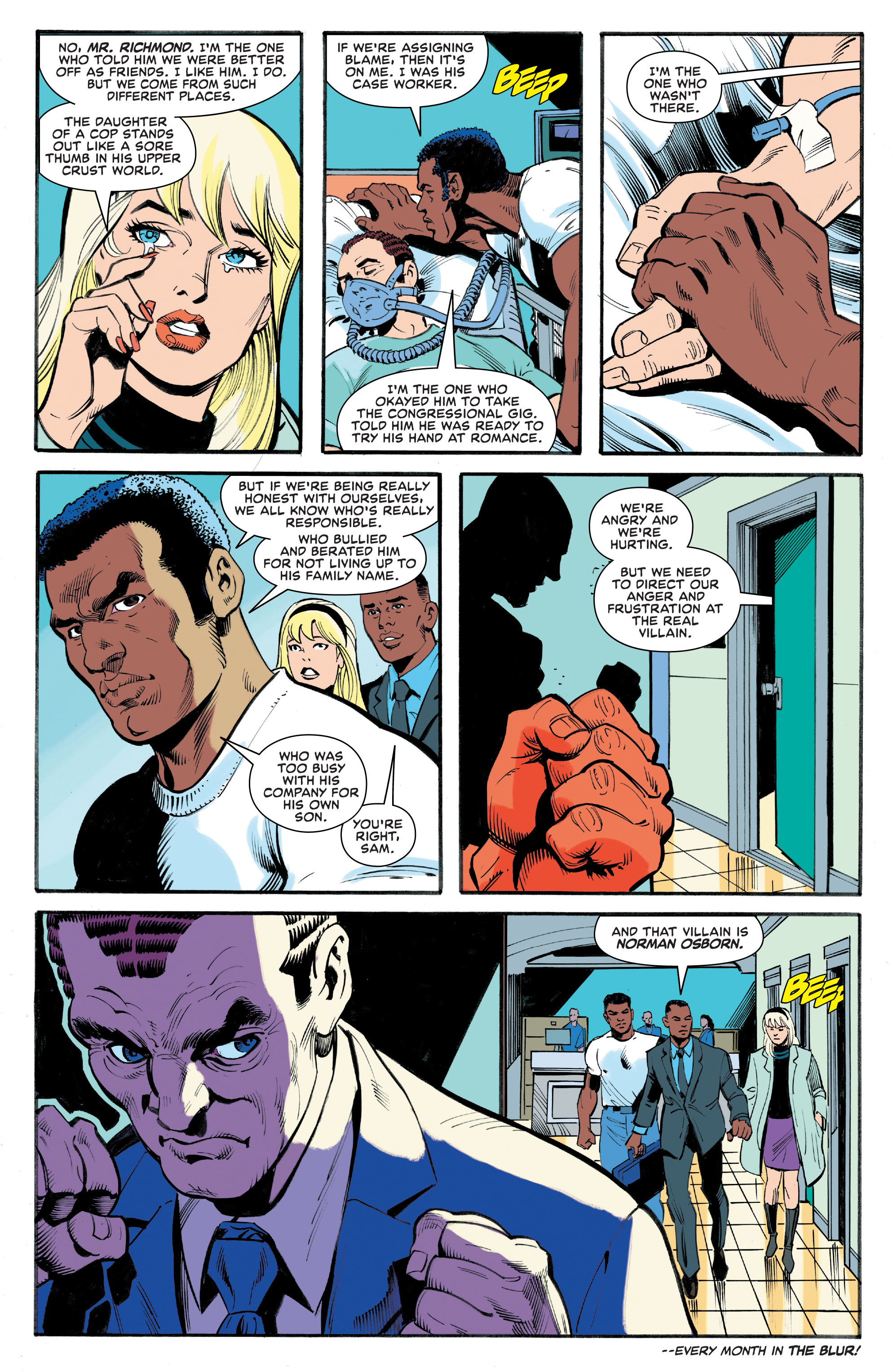 Heroes Reborn: Marvel Double Action (2021-): Chapter 1 - Page 4