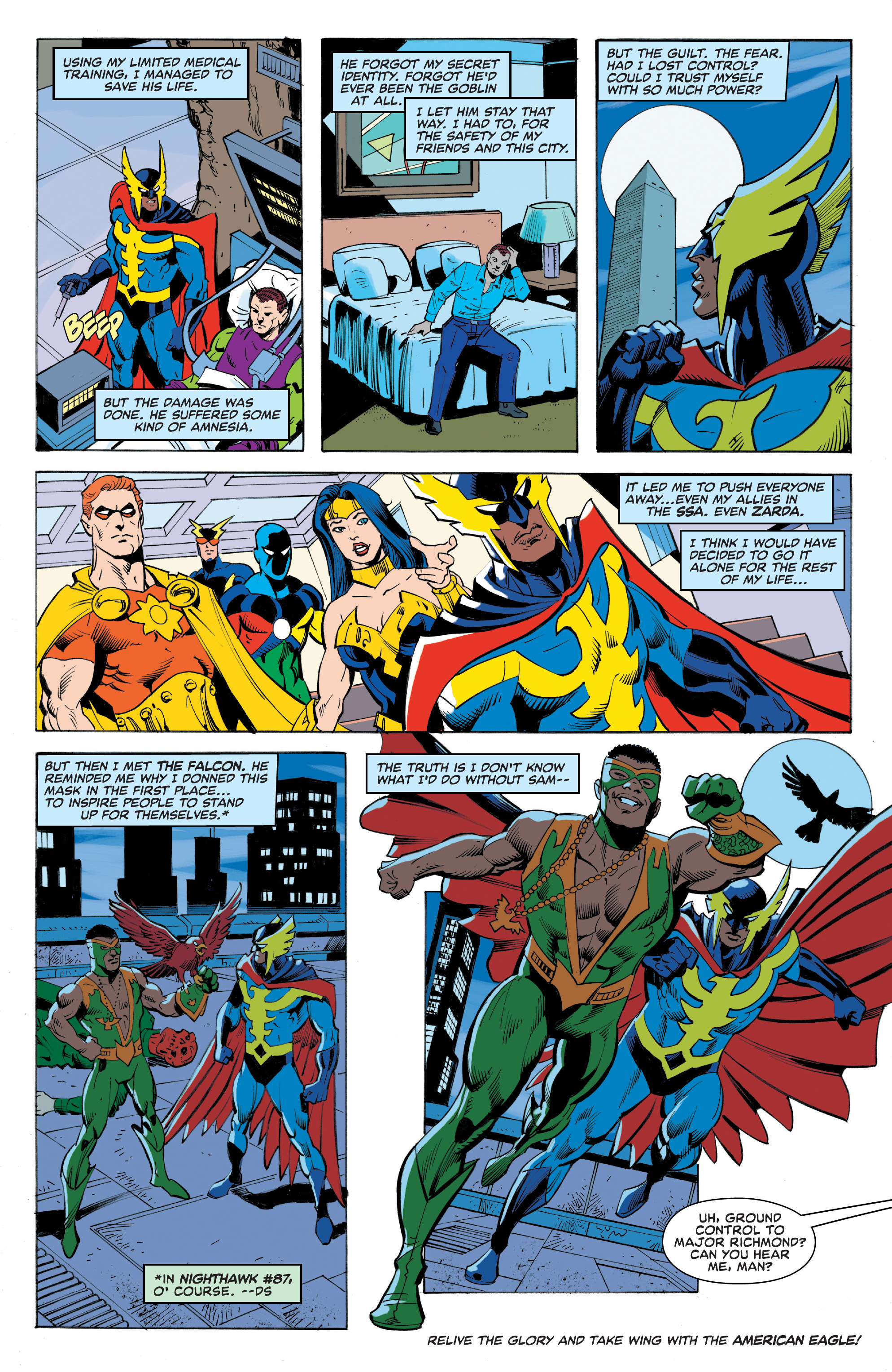 Heroes Reborn: Marvel Double Action (2021-) issue 1 - Page 7