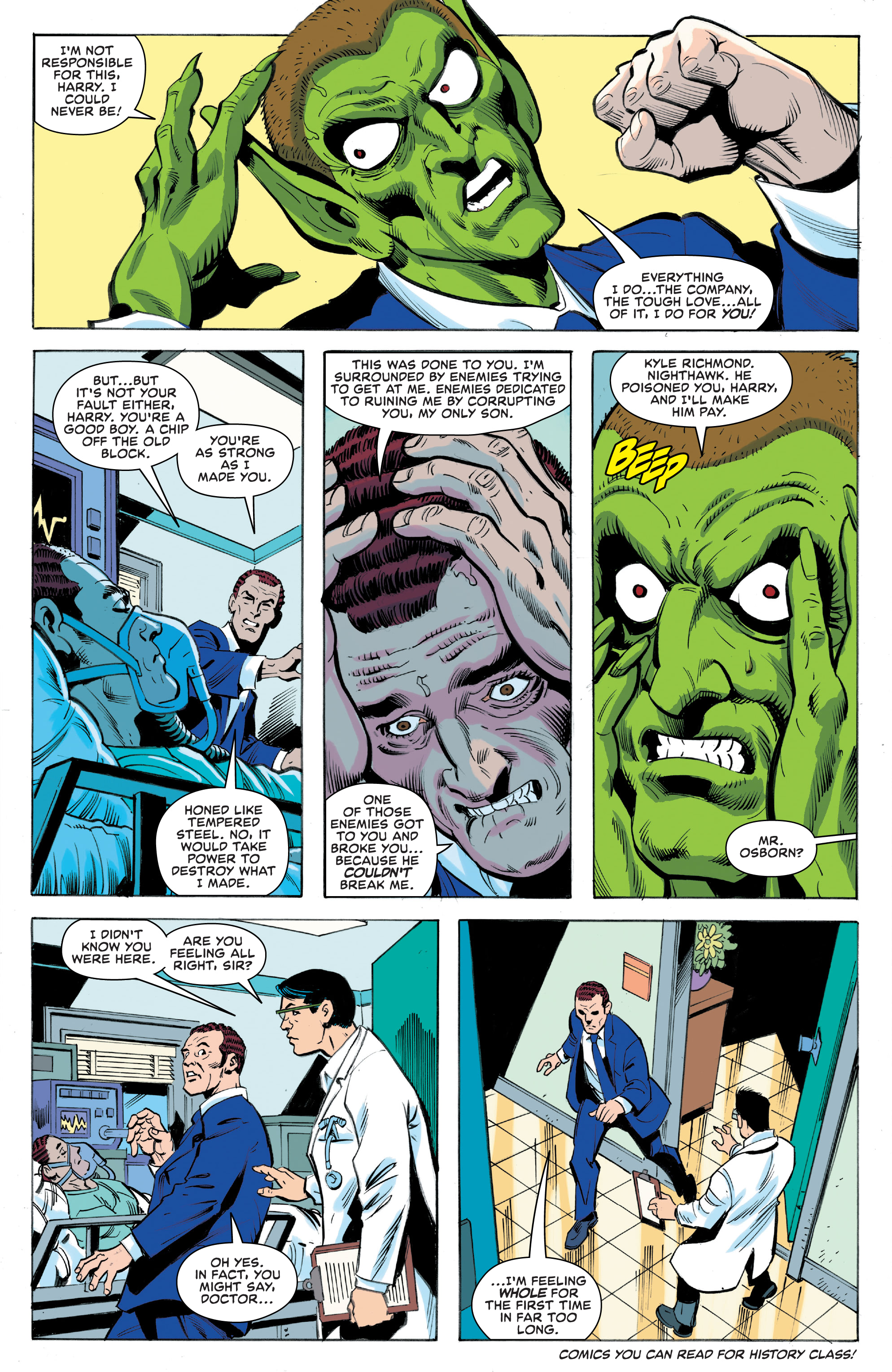 Heroes Reborn: Marvel Double Action (2021-) issue 1 - Page 11