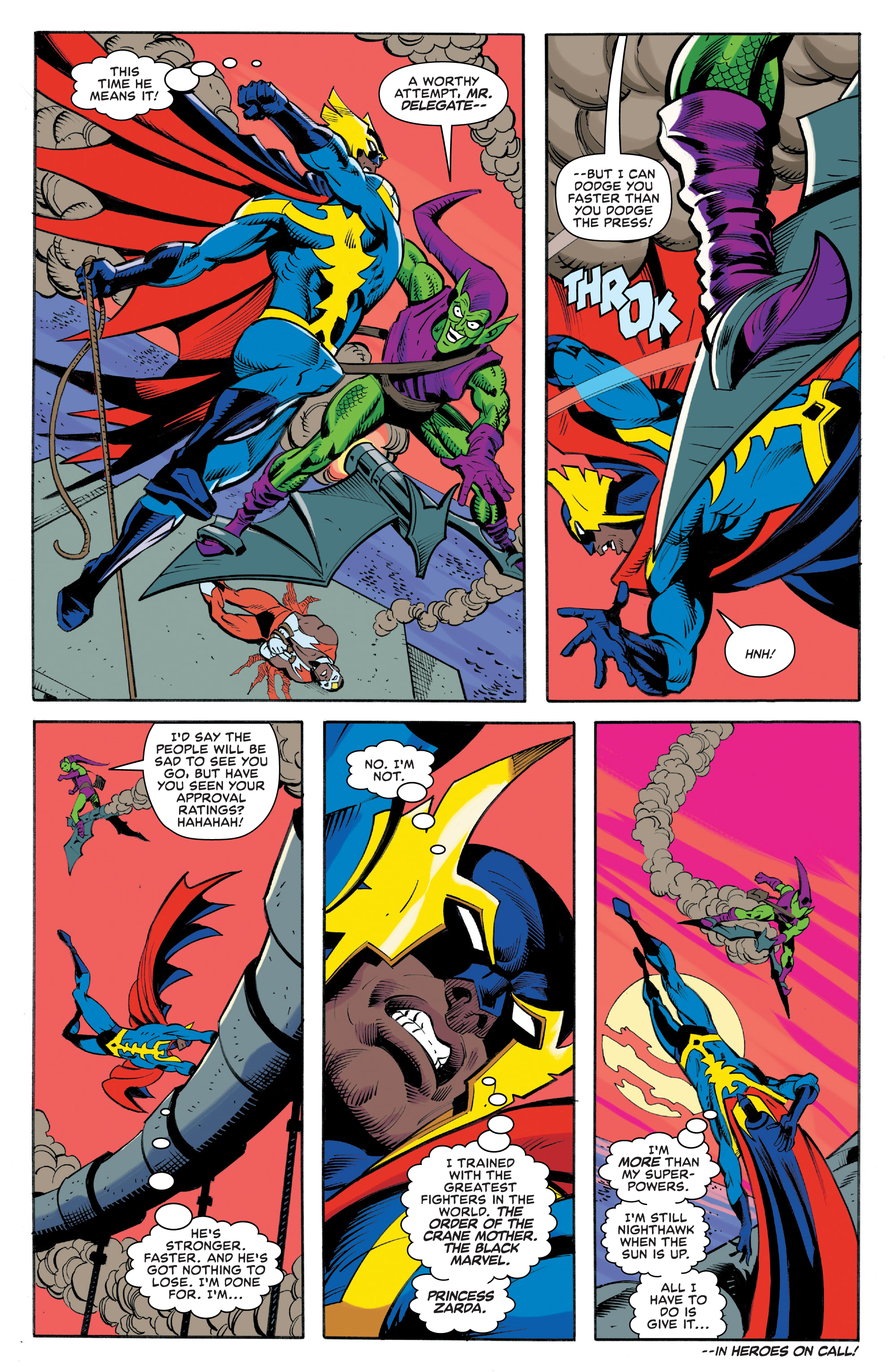 Heroes Reborn: Marvel Double Action (2021-) issue 1 - Page 20