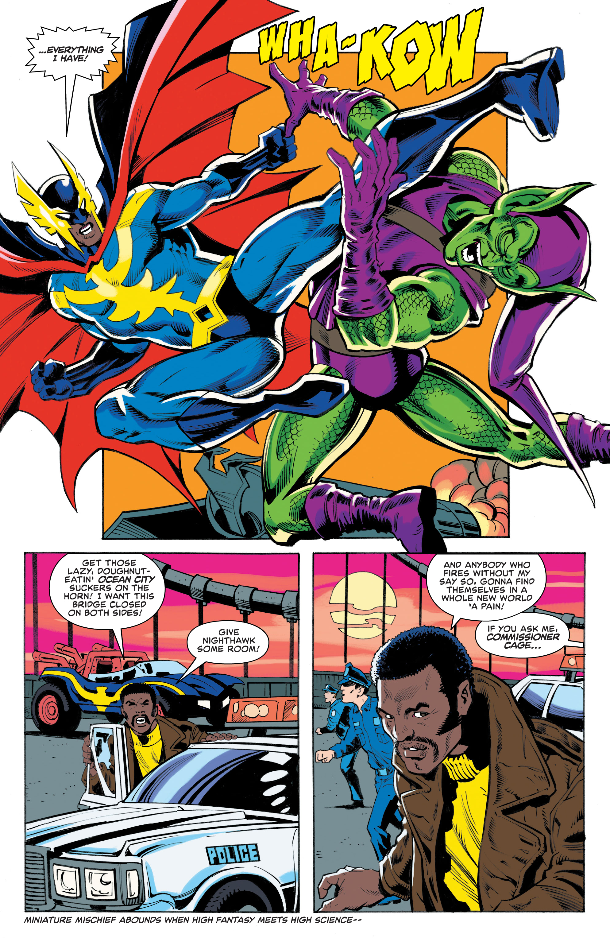 Heroes Reborn: Marvel Double Action (2021-) issue 1 - Page 21