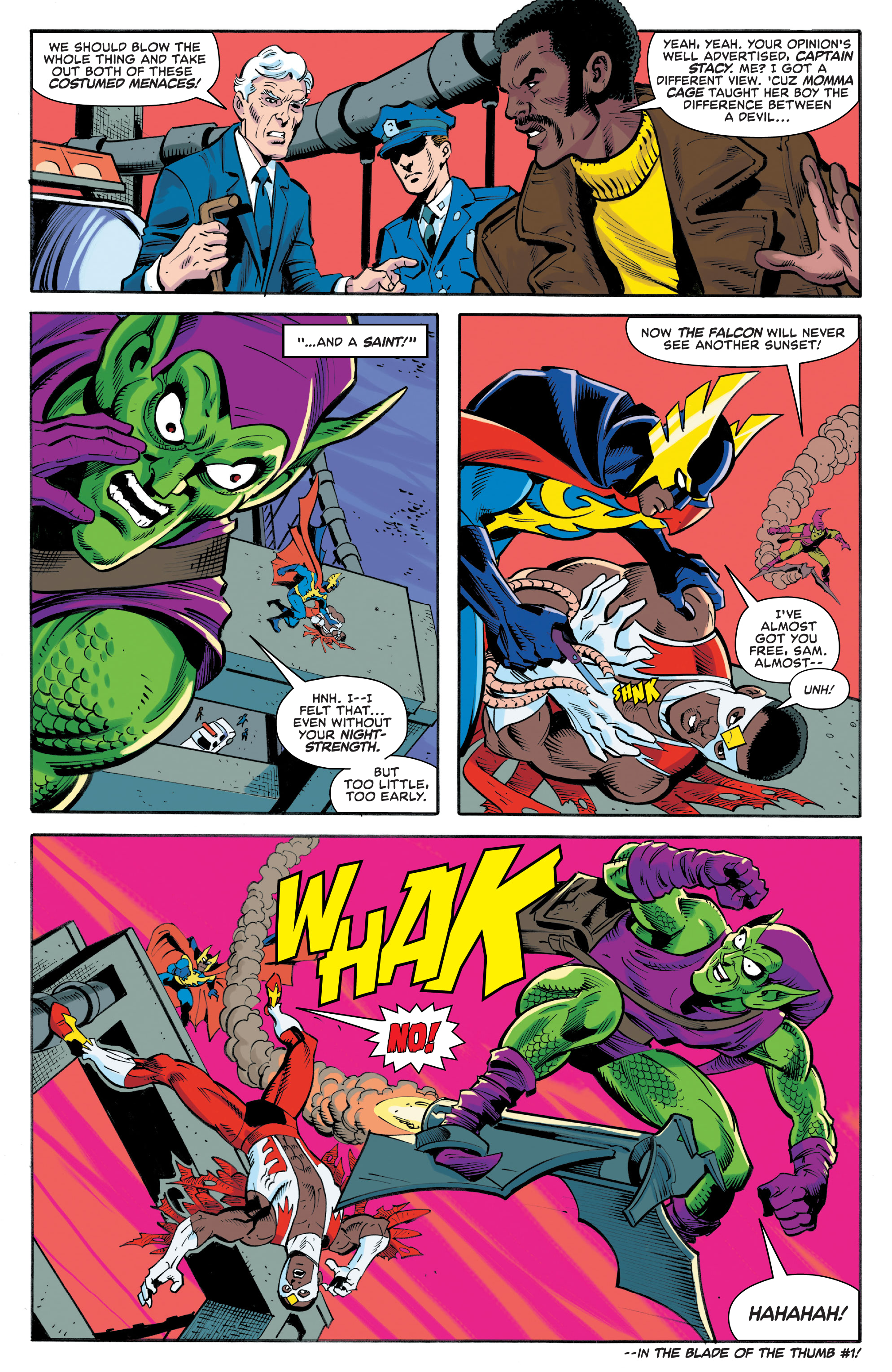 Heroes Reborn: Marvel Double Action (2021-) issue 1 - Page 22