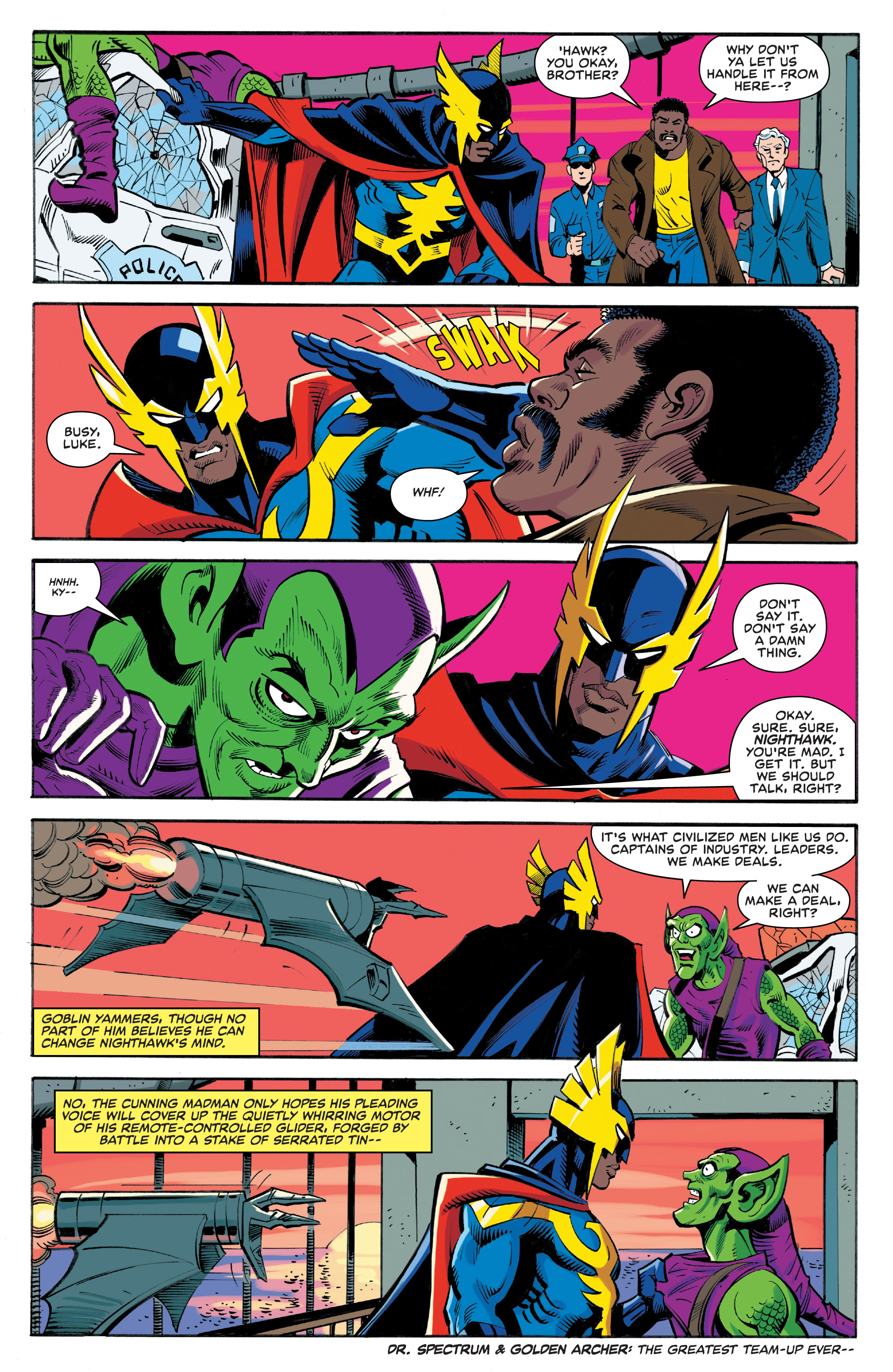 Heroes Reborn: Marvel Double Action (2021-) issue 1 - Page 27