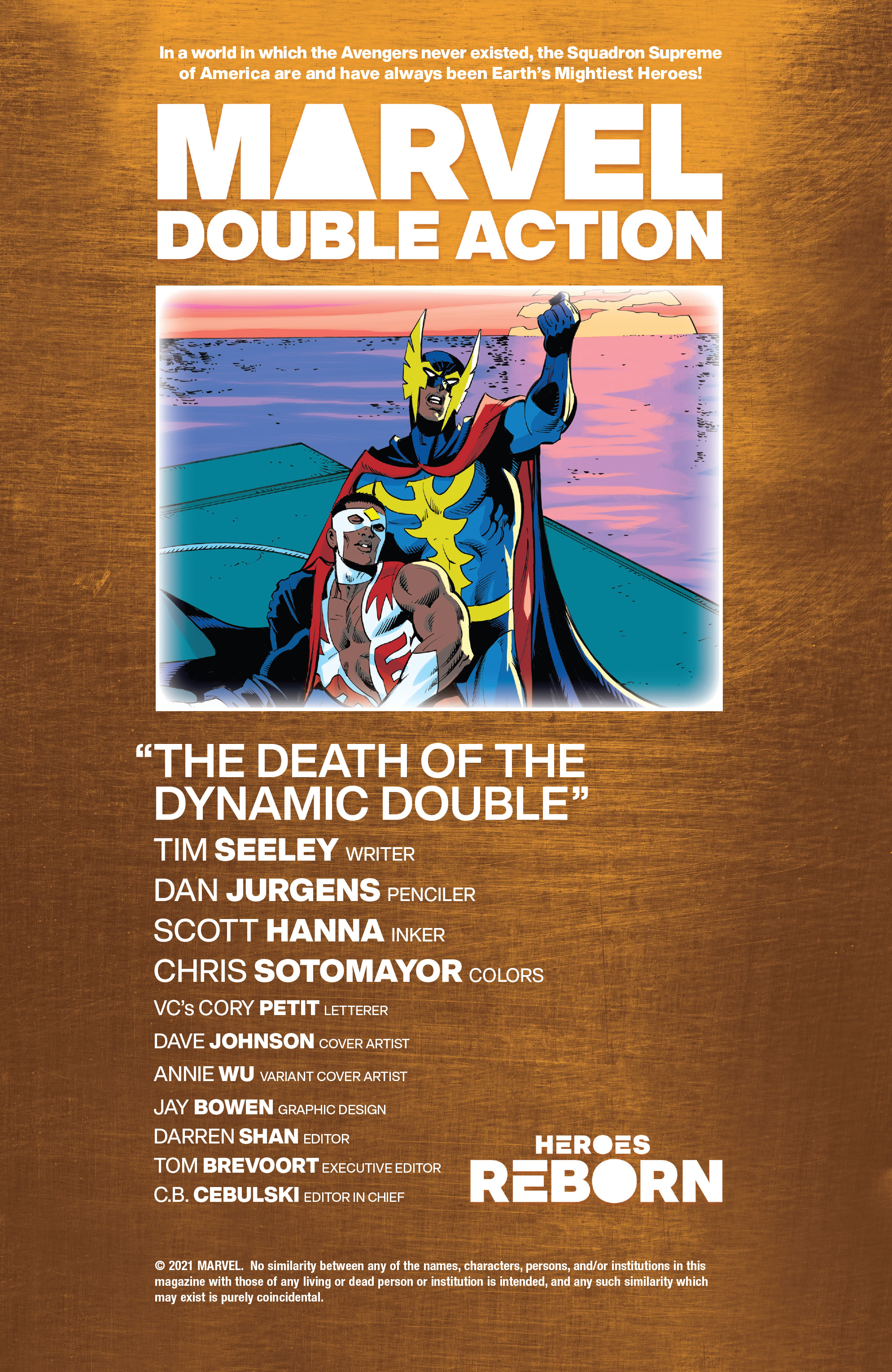 Heroes Reborn: Marvel Double Action (2021-) issue 1 - Page 33