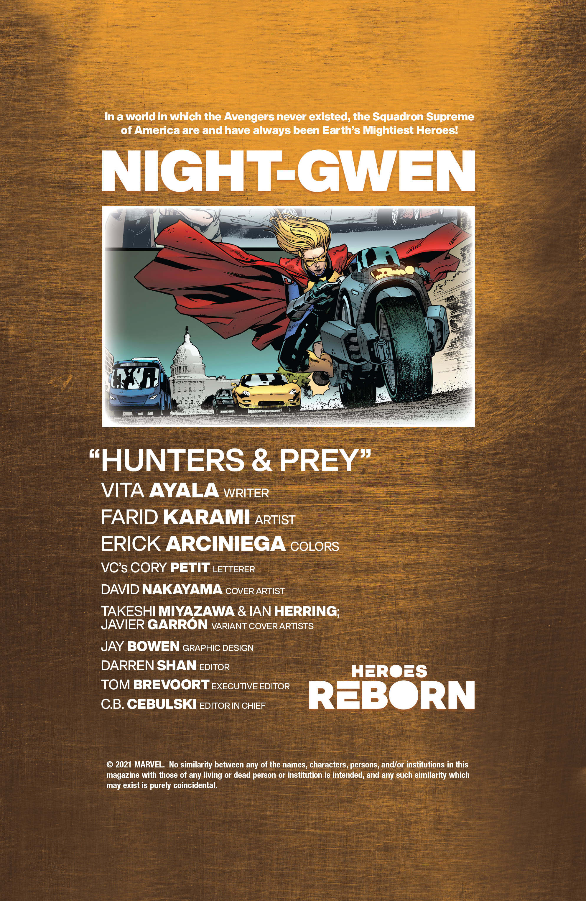 Heroes Reborn: Night-Gwen (2021-): Chapter 1 - Page 2