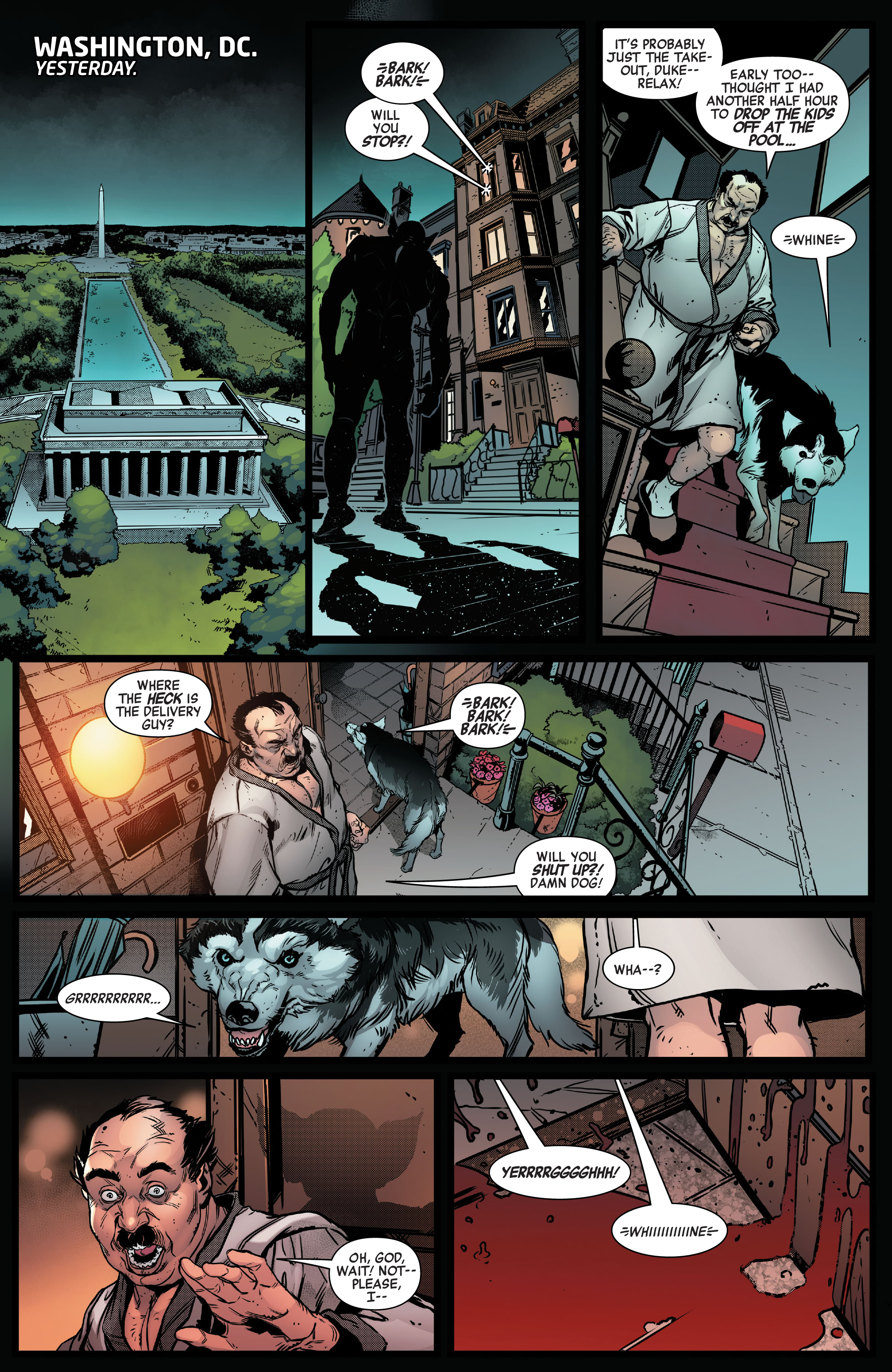Heroes Reborn: Night-Gwen (2021-): Chapter 1 - Page 3