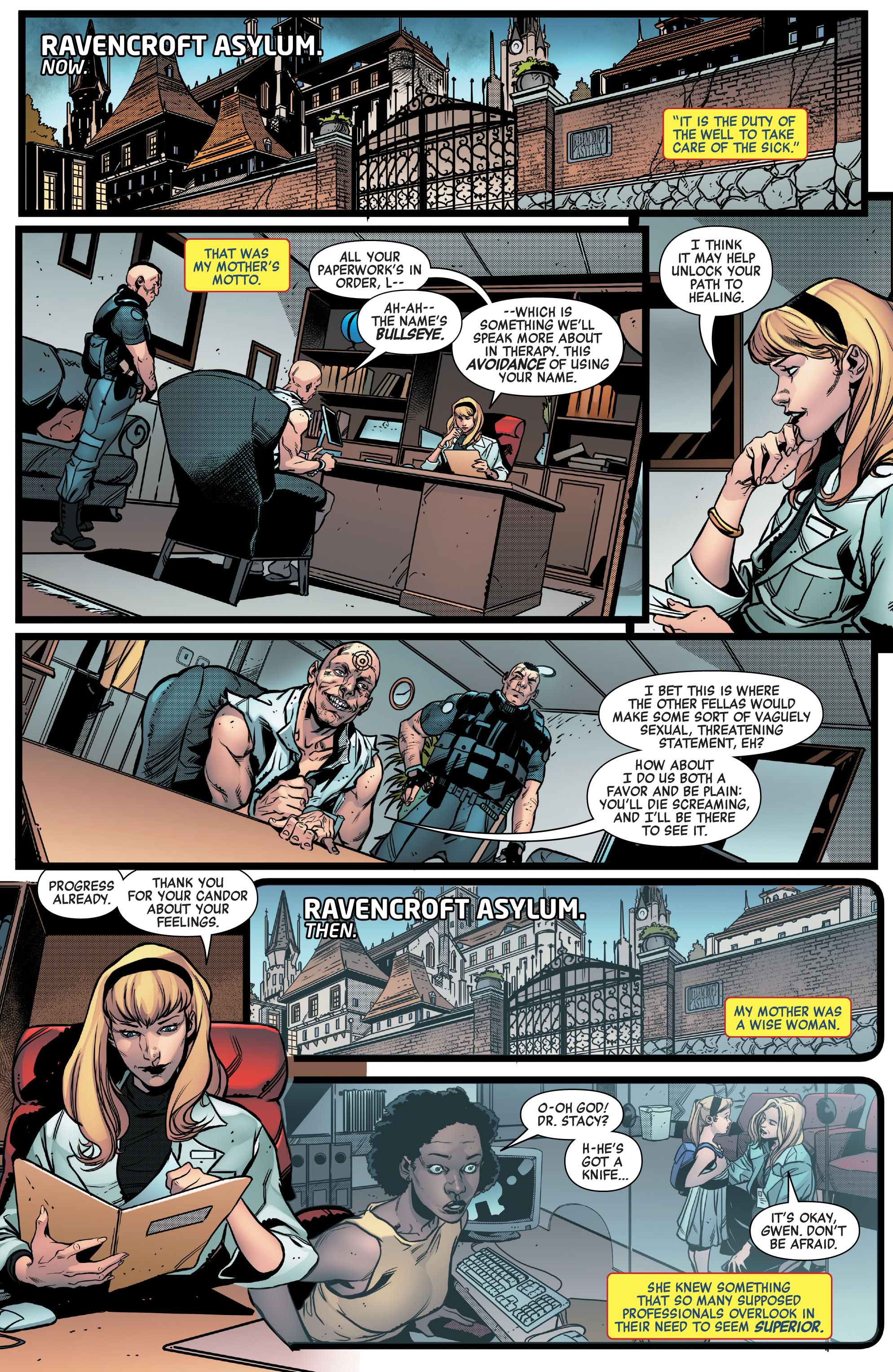 Heroes Reborn: Night-Gwen (2021-): Chapter 1 - Page 4
