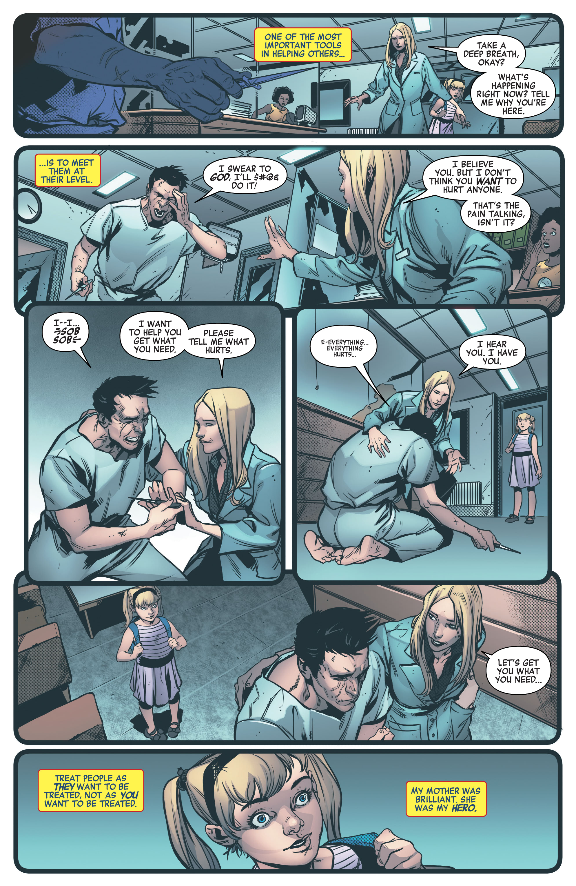 Heroes Reborn: Night-Gwen (2021-): Chapter 1 - Page 5