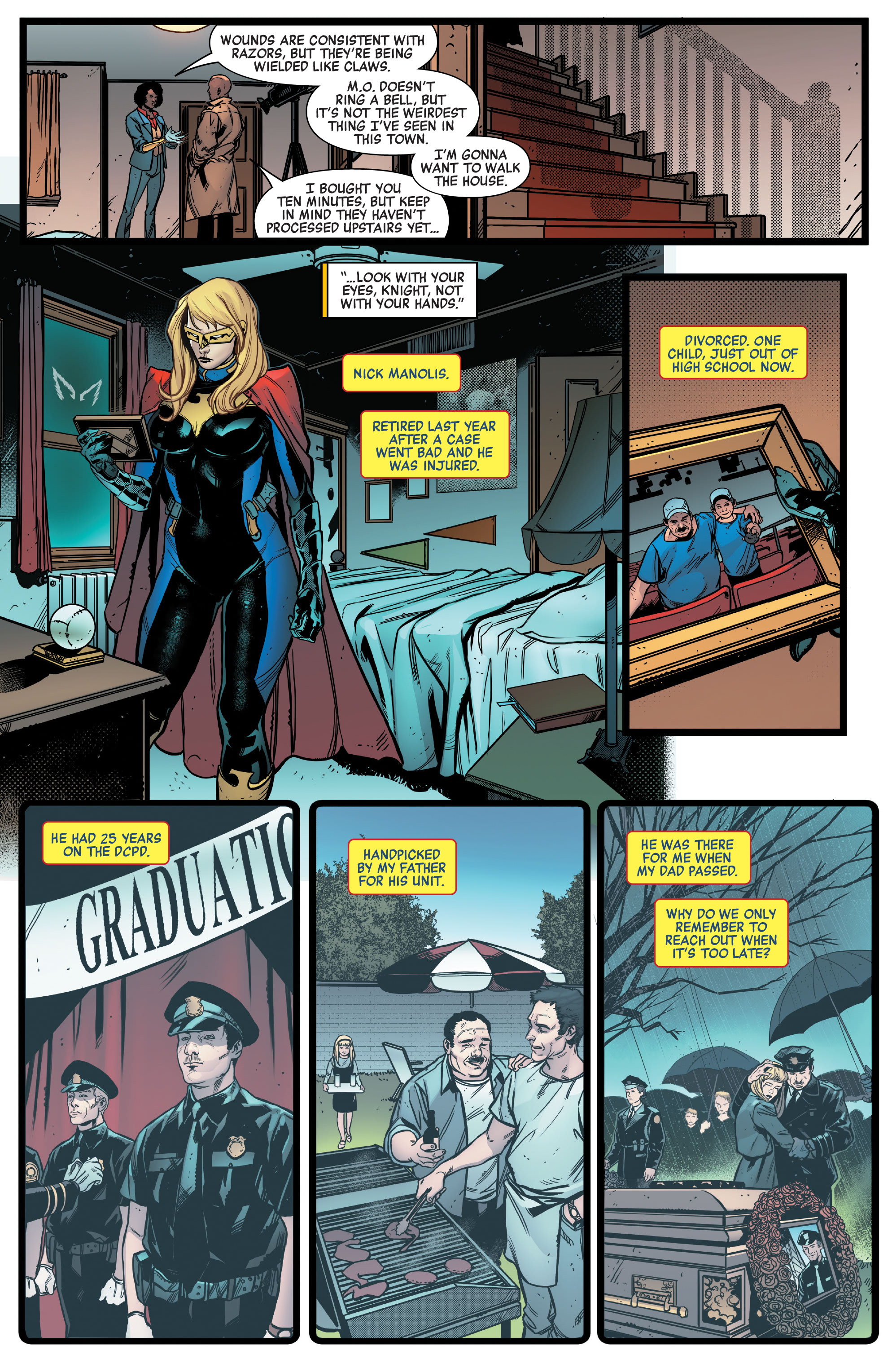 Heroes Reborn Night Gwen Chapter Page