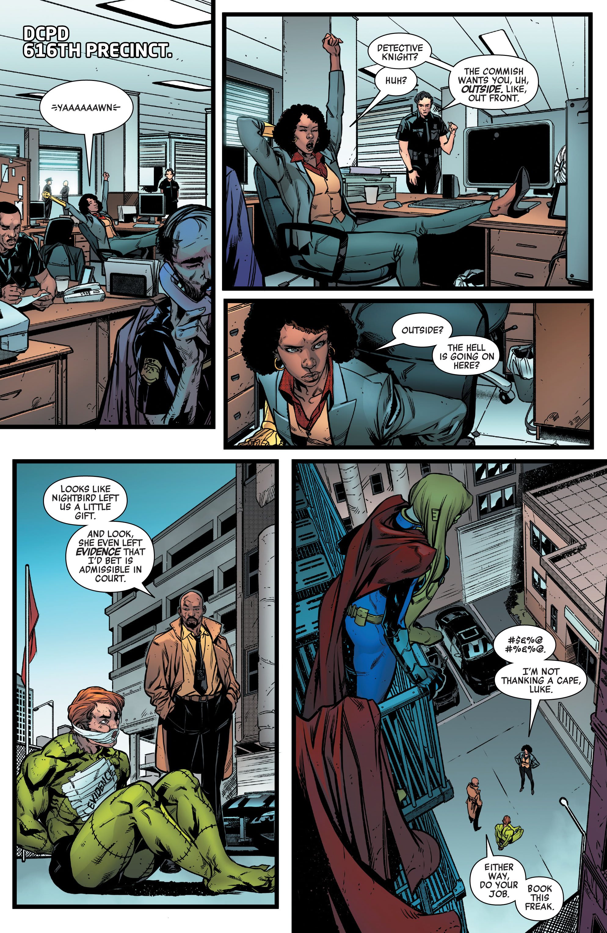 Heroes Reborn: Night-Gwen (2021-): Chapter 1 - Page 29
