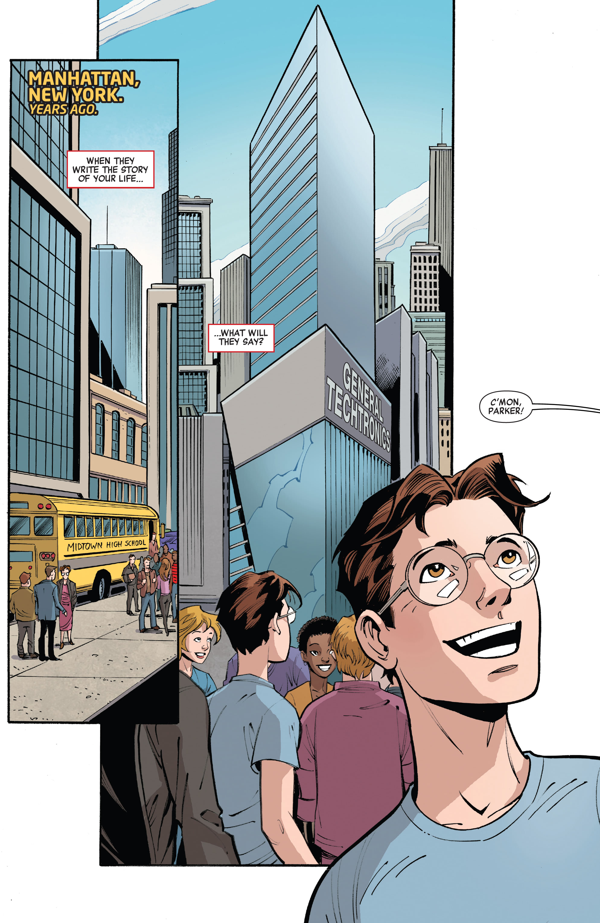 Heroes Reborn: Peter Parker, The Amazing Shutterbug (2021): Chapter 1 - Page 2