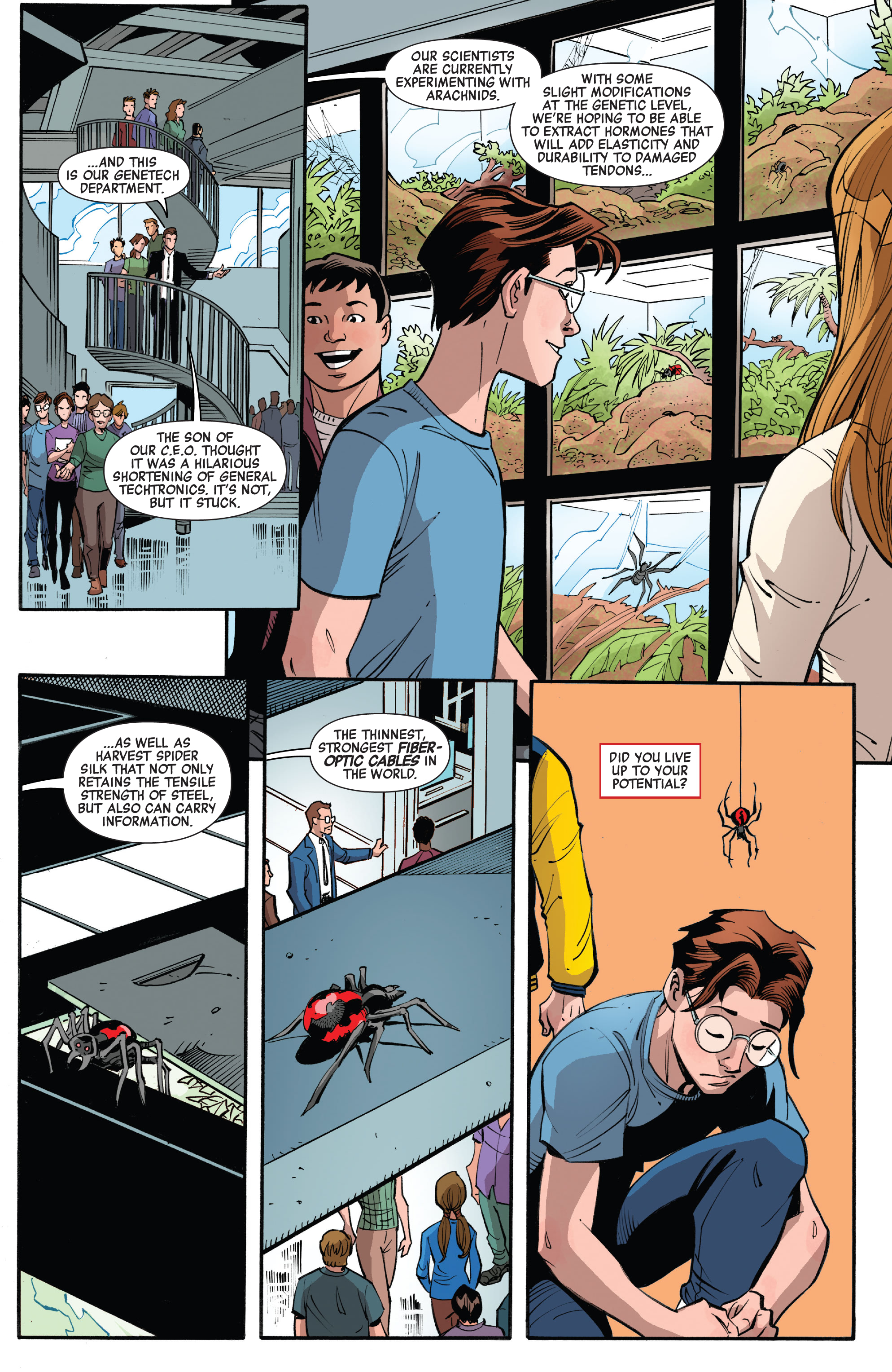 Heroes Reborn: Peter Parker, The Amazing Shutterbug (2021): Chapter 1 - Page 3
