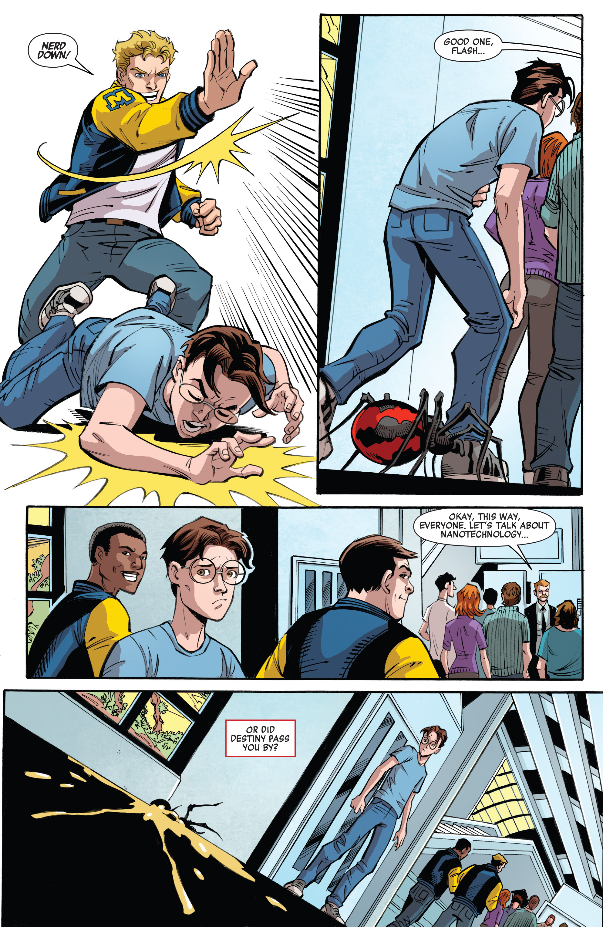 Heroes Reborn: Peter Parker, The Amazing Shutterbug (2021): Chapter 1 - Page 4