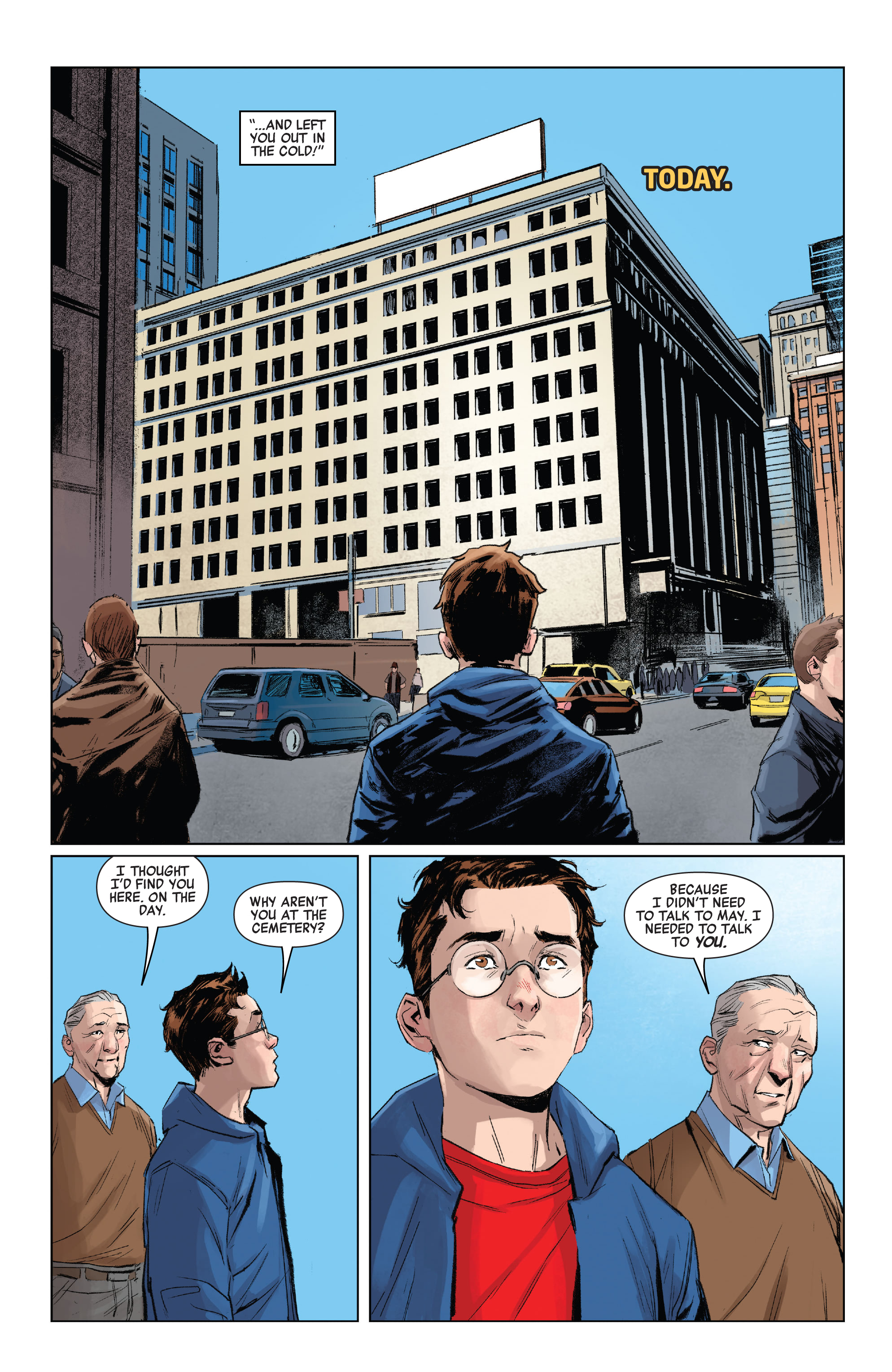 Heroes Reborn: Peter Parker, The Amazing Shutterbug (2021) Chapter 1 ...