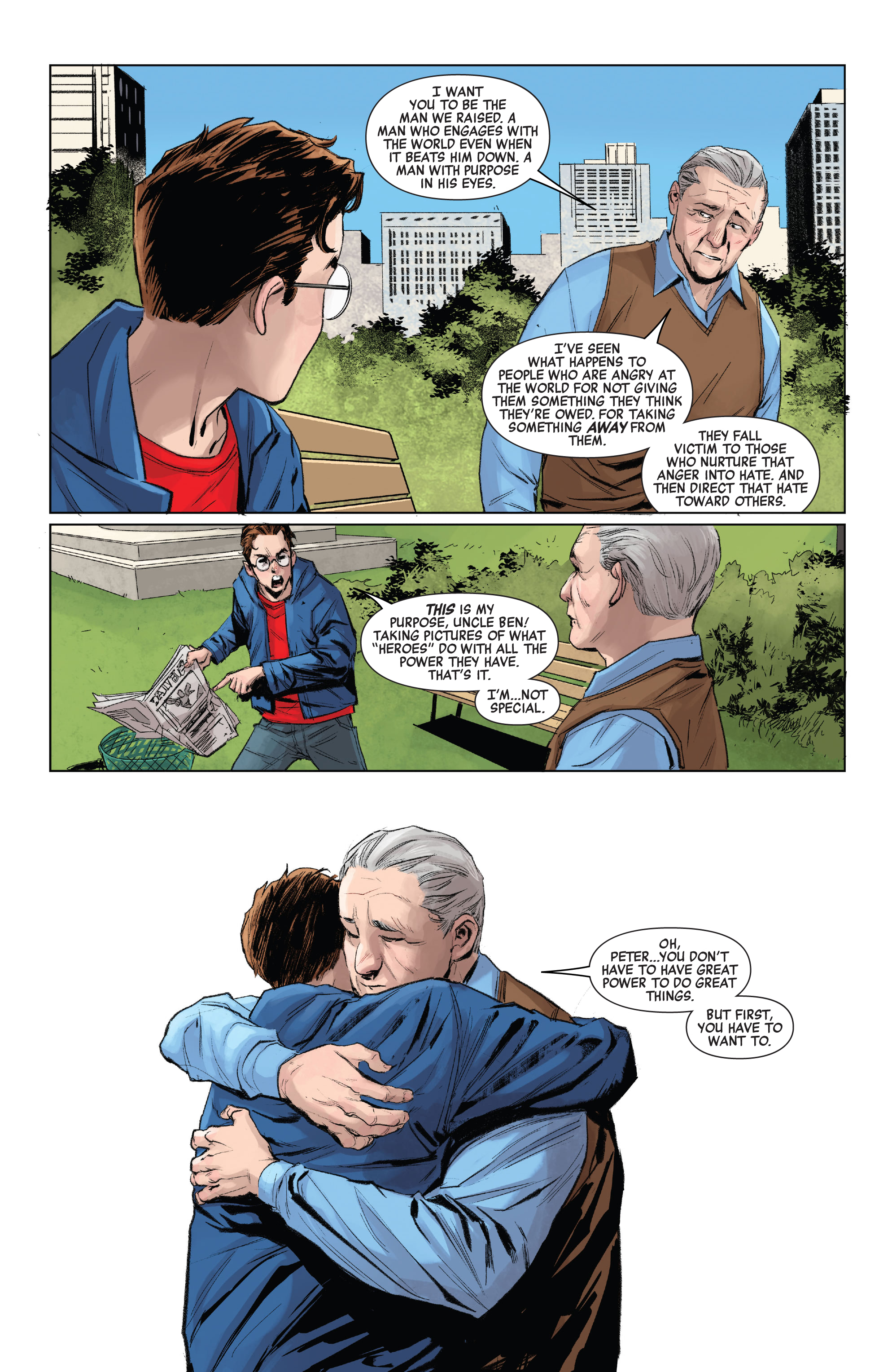 Heroes Reborn Peter Parker The Amazing Shutterbug 21 Chapter 1 Page 23