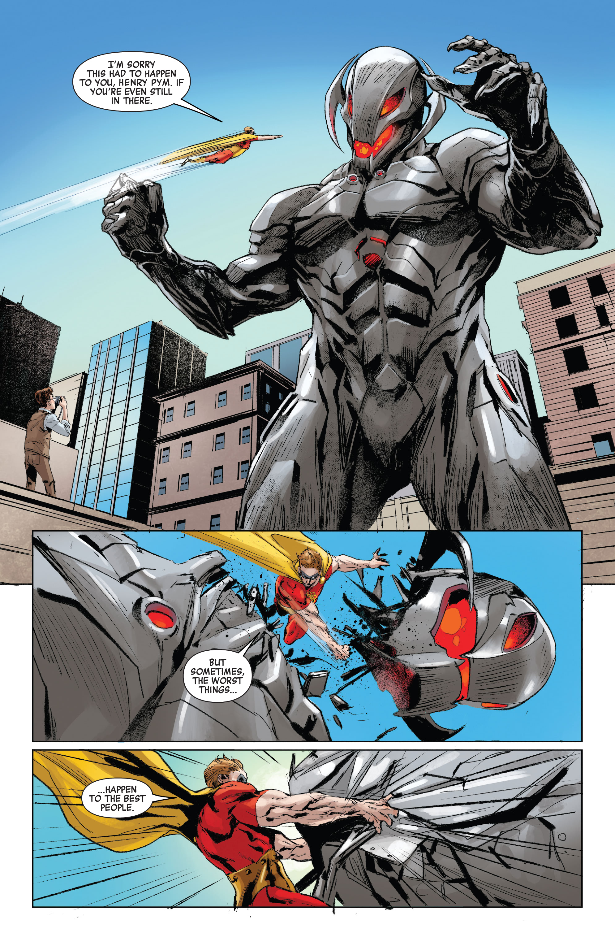 Heroes Reborn: Peter Parker, The Amazing Shutterbug (2021): Chapter 1 - Page 26