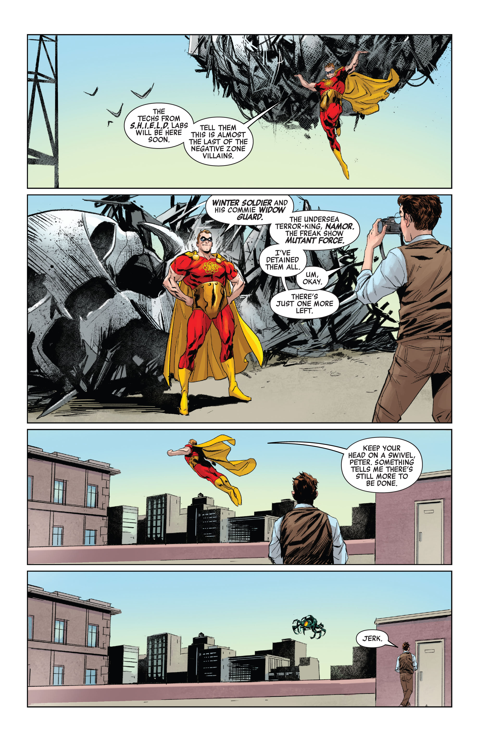 Heroes Reborn Peter Parker The Amazing Shutterbug 21 Chapter 1 Page 27