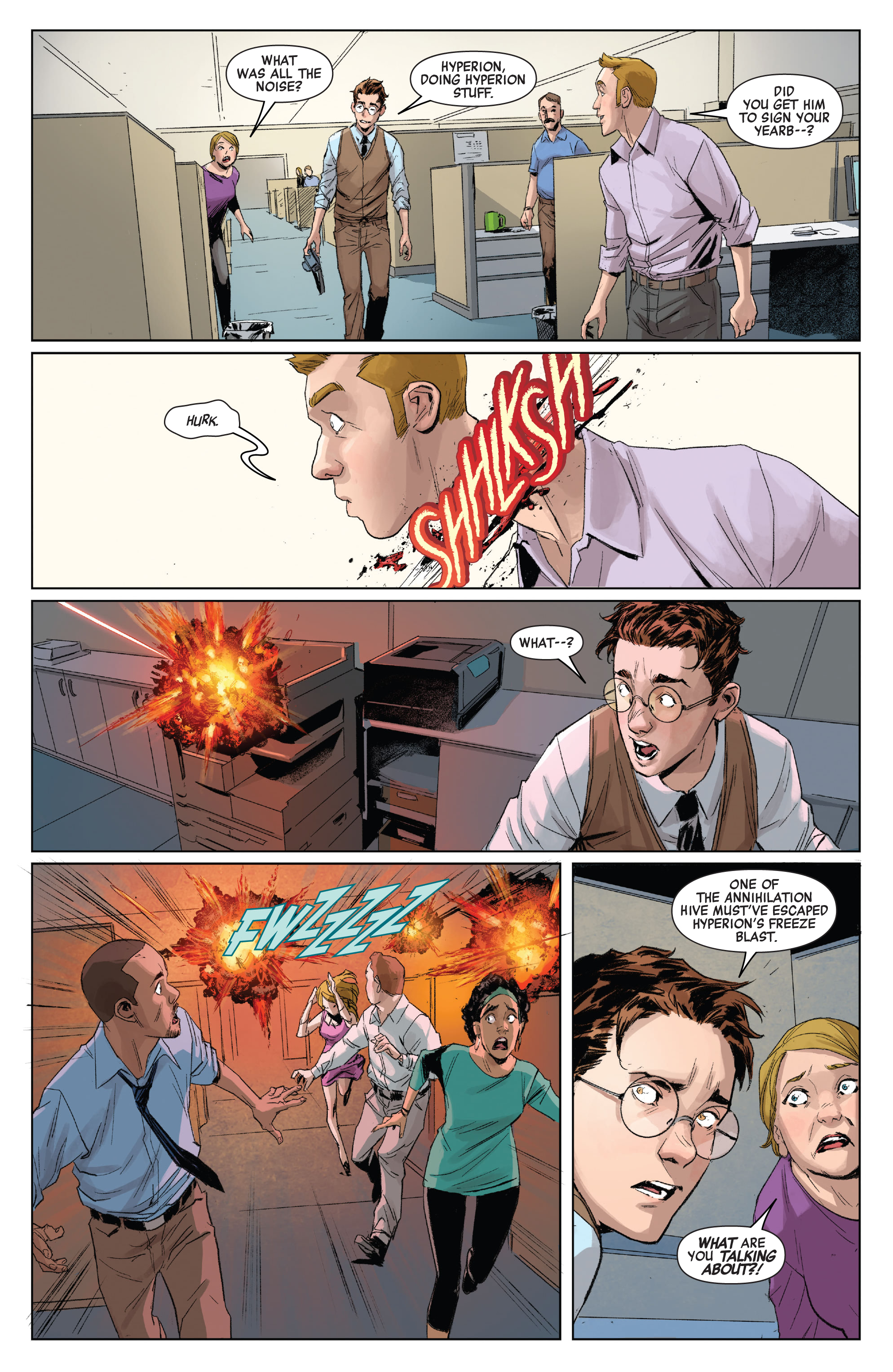 Heroes Reborn Peter Parker The Amazing Shutterbug 21 Chapter 1 Page 28