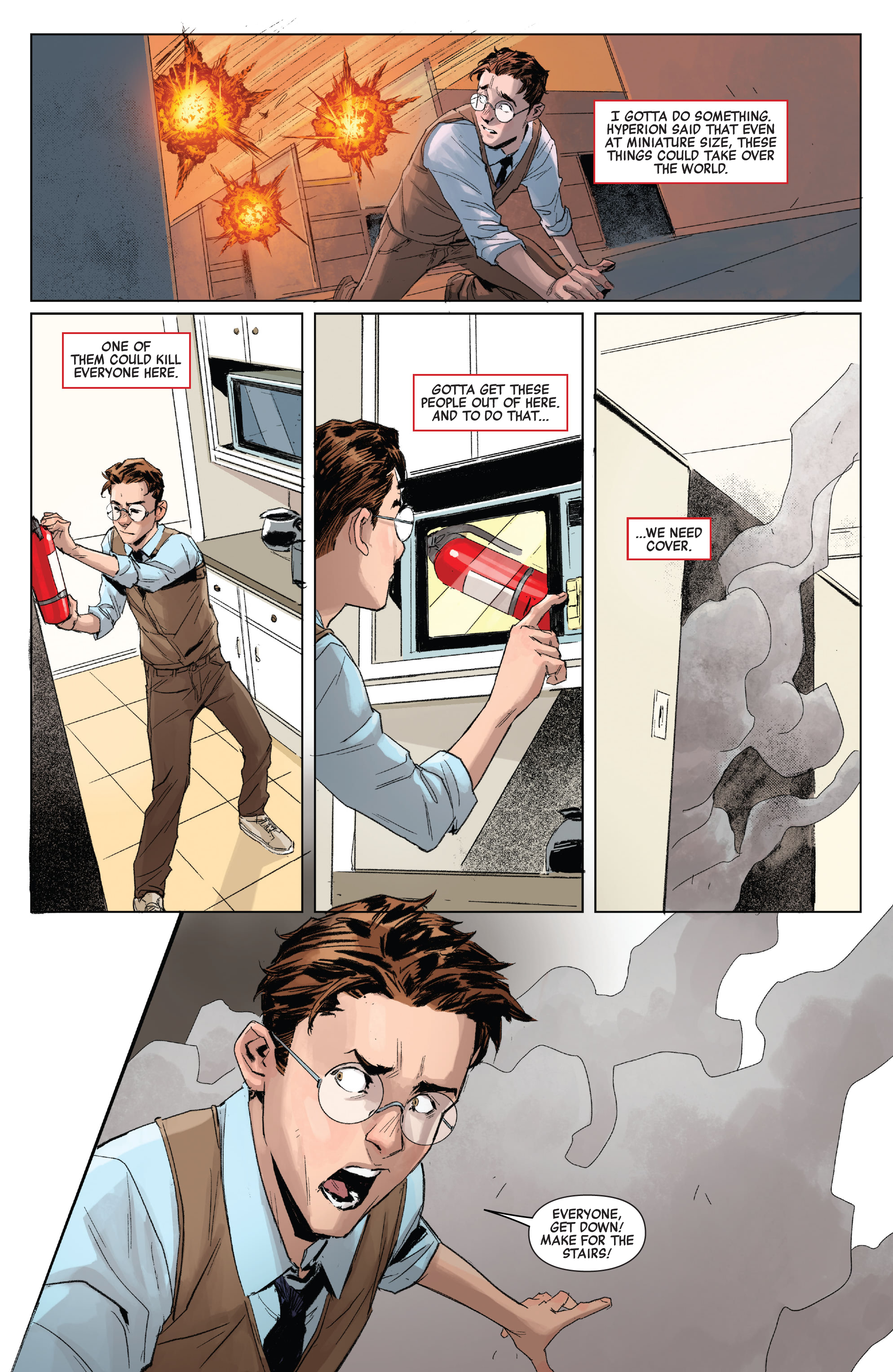 Heroes Reborn: Peter Parker, The Amazing Shutterbug (2021): Chapter 1 - Page 29