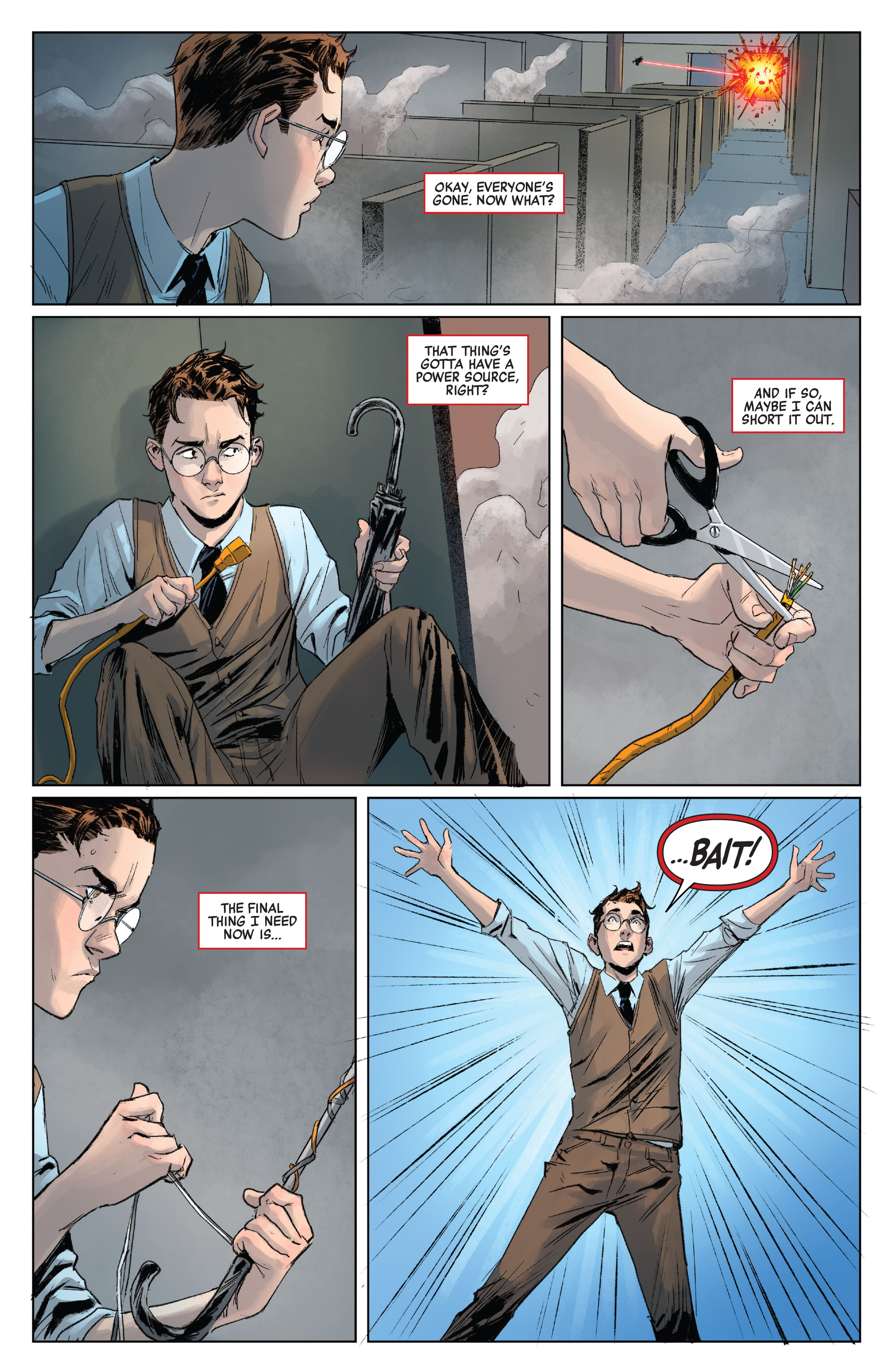 Heroes Reborn: Peter Parker, The Amazing Shutterbug (2021): Chapter 1 - Page 30